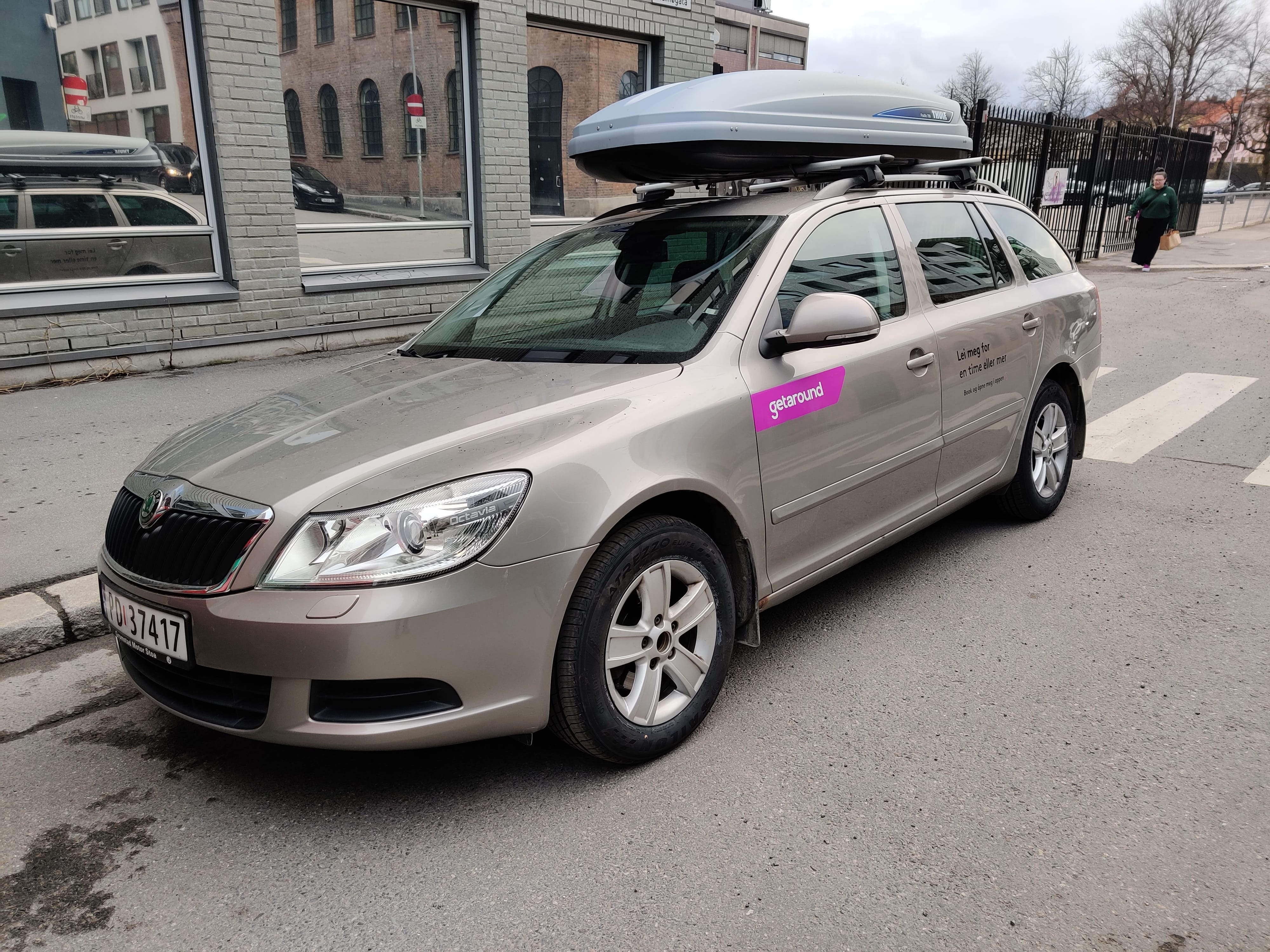Skoda Octavia, 2011, Diesel