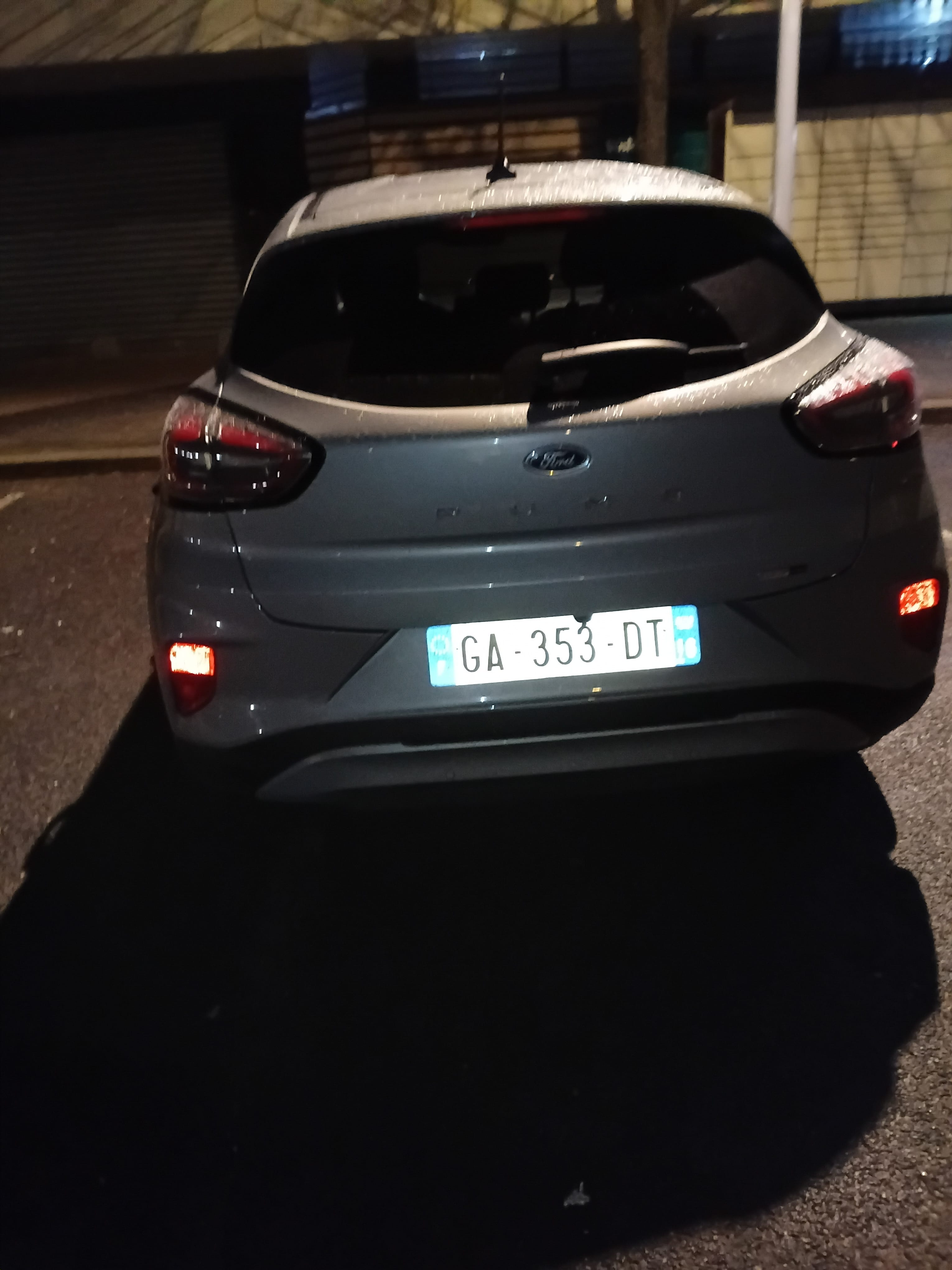 Ford Puma avec GPS