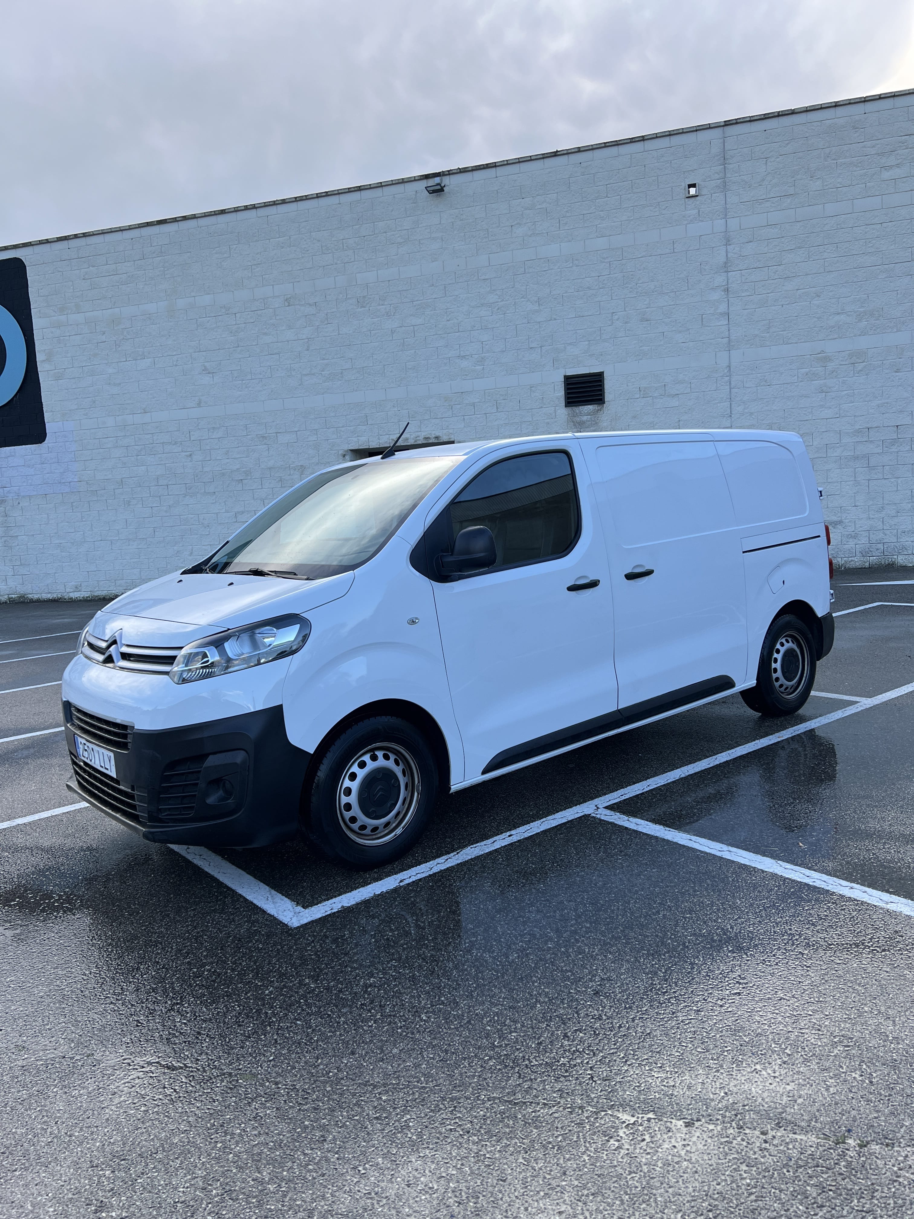 Citroen Jumpy avec Climatisation