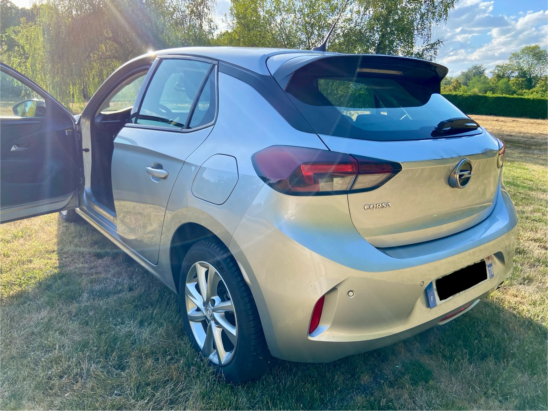 Opel Corsa avec Audio Bluetooth