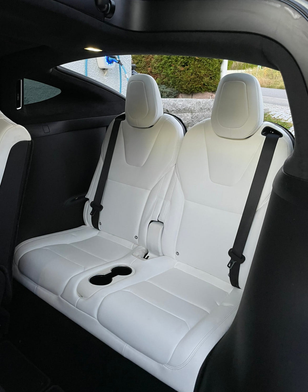 Tesla Model X 100D med Babysete