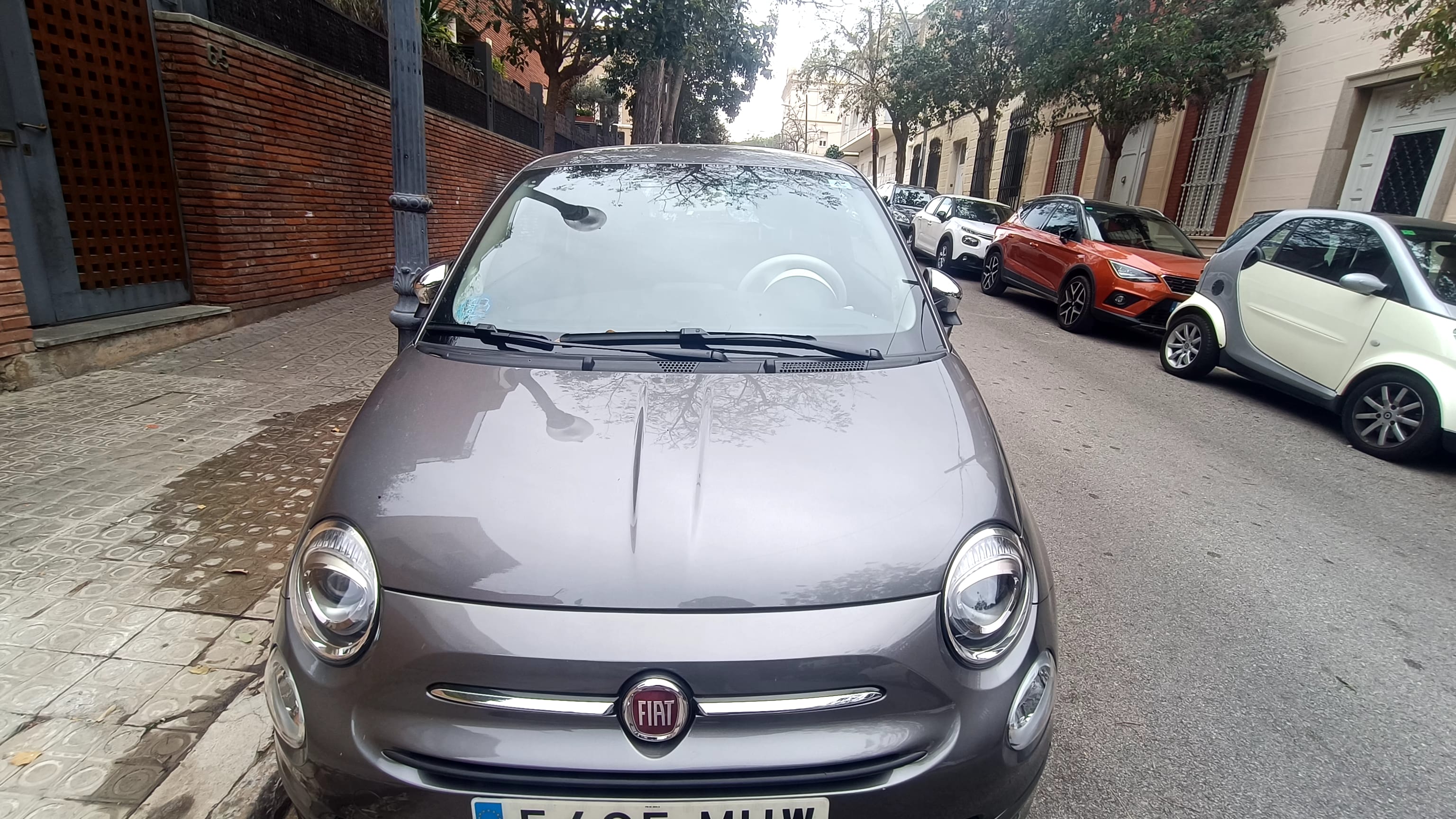 Fiat 500 Híbrido, 2023, Gasolina 95 / Electric (hybrid)
