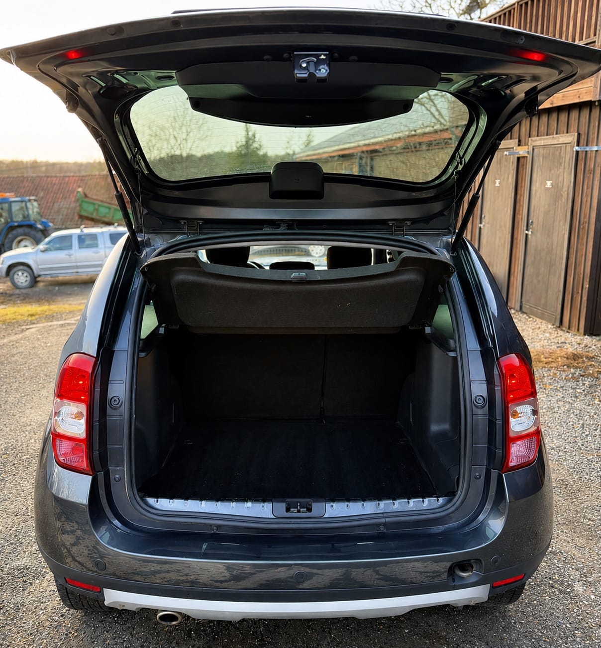 Dacia Duster med Vinterdekk