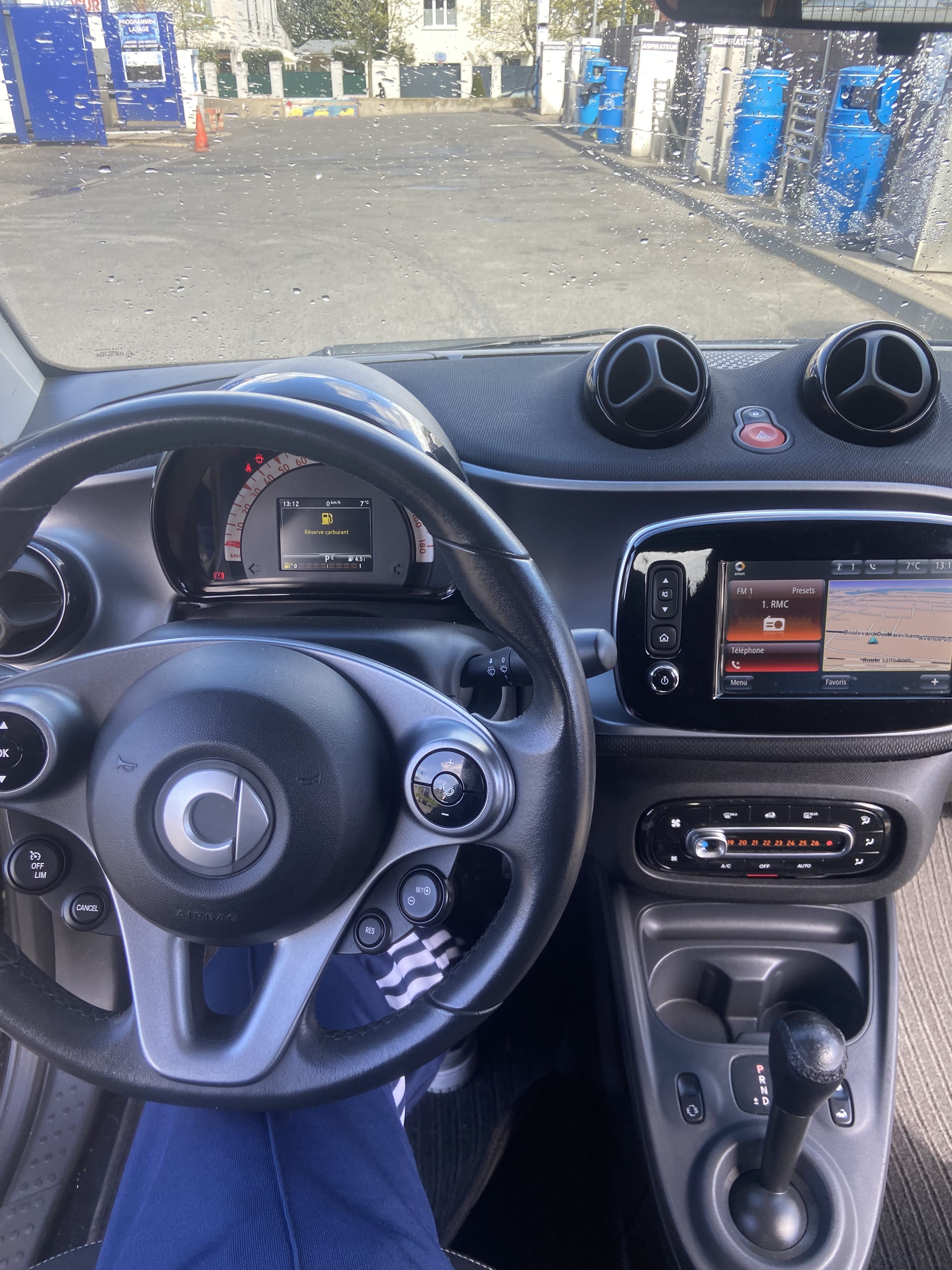 Smart Fortwo Cabriolet 1,6 avec Climatisation