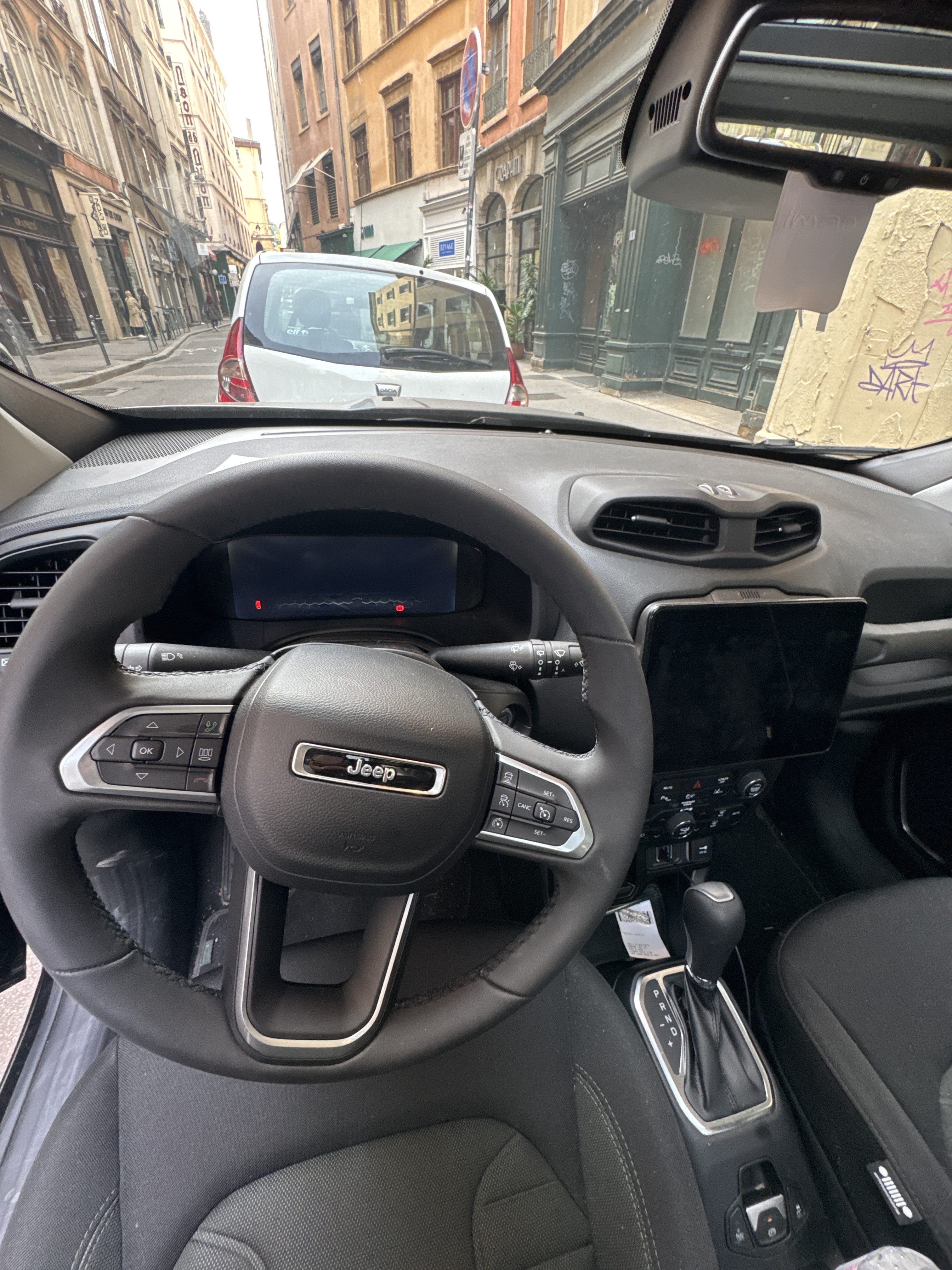 Jeep Renegade avec Régulateur de vitesse