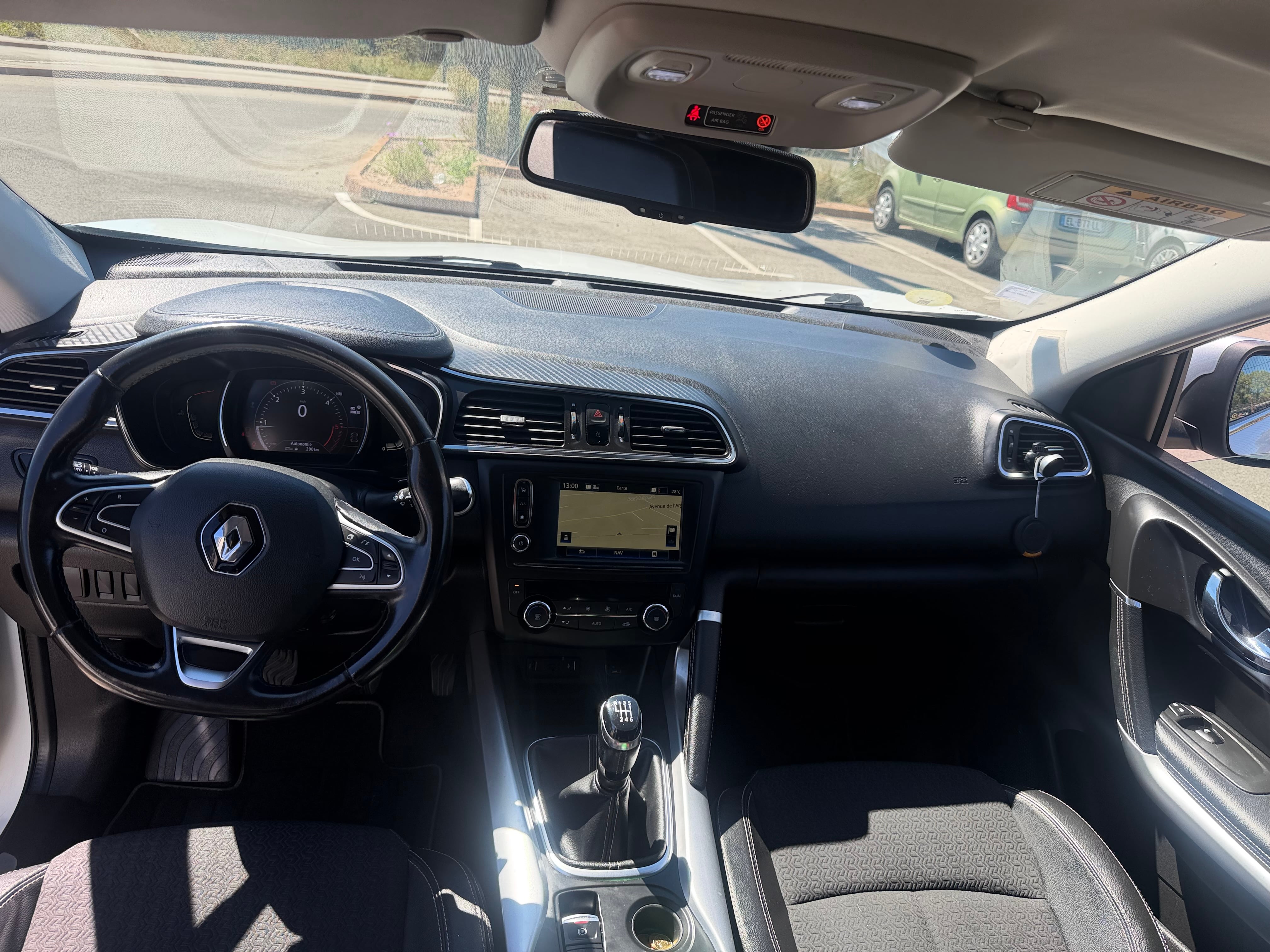 Renault Kadjar avec GPS