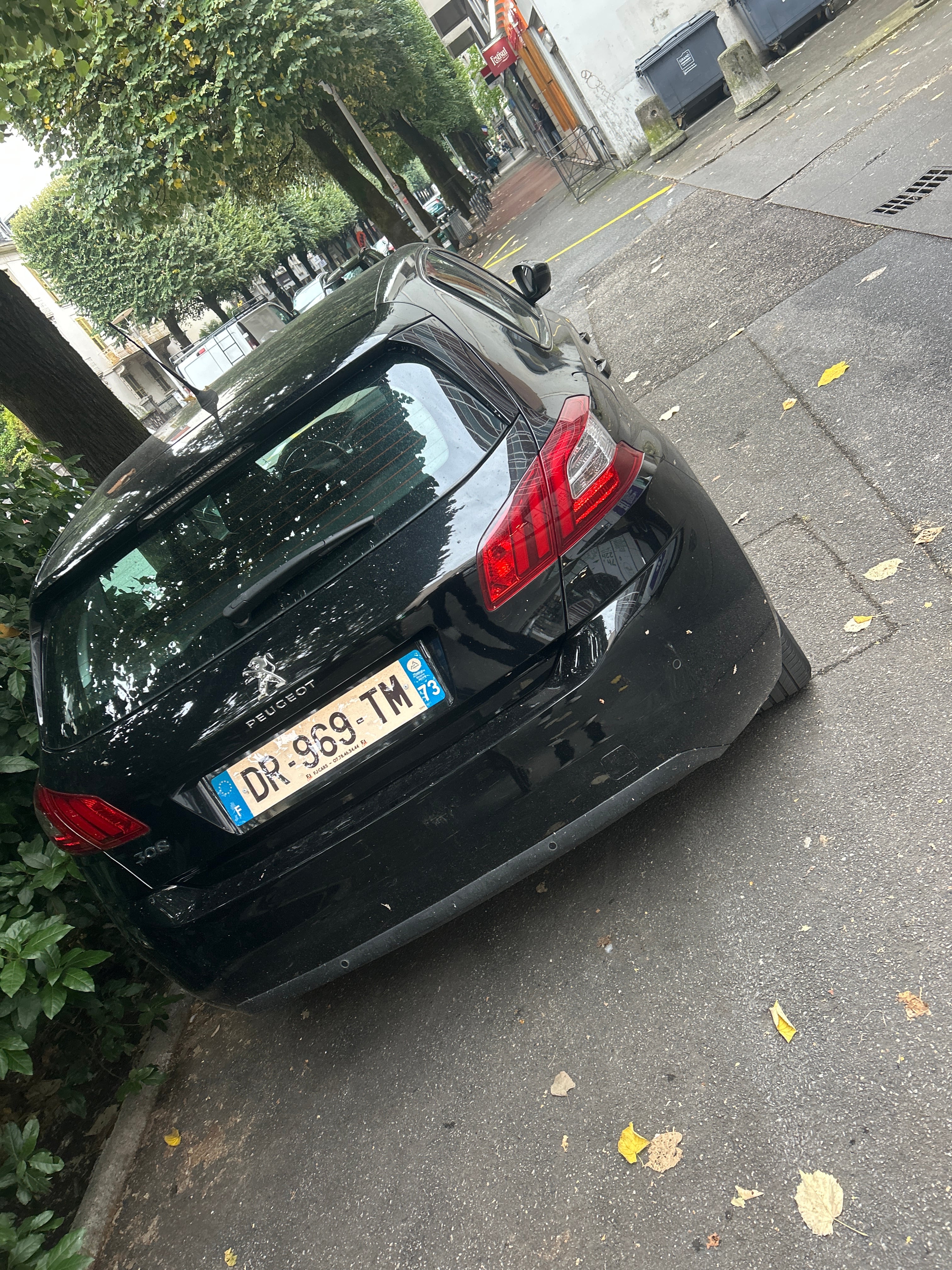 Peugeot 308 avec Climatisation