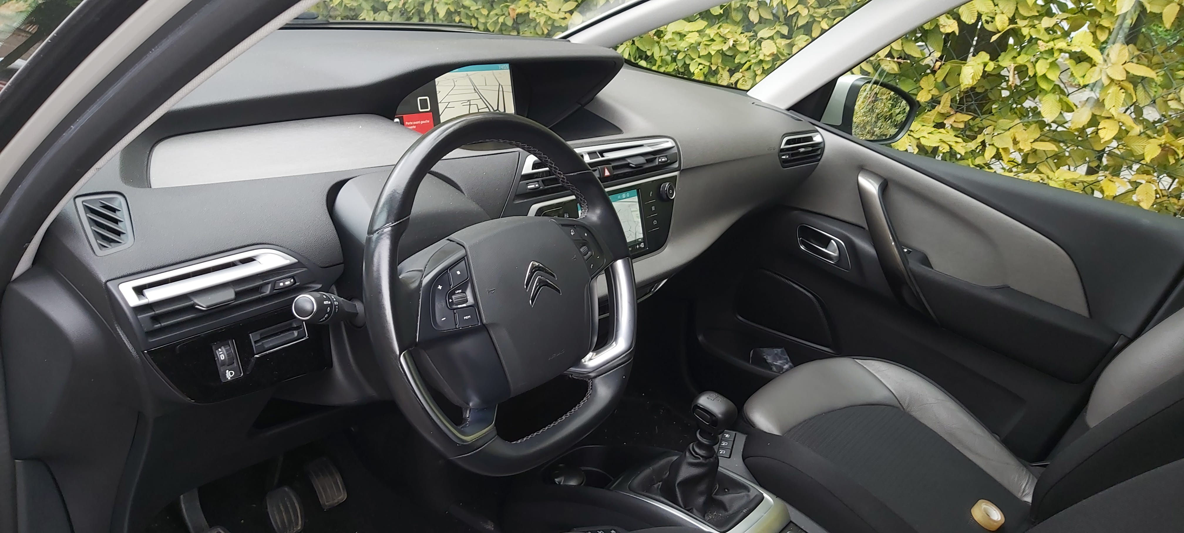 Citroen C4 Spacetourer avec Régulateur de vitesse