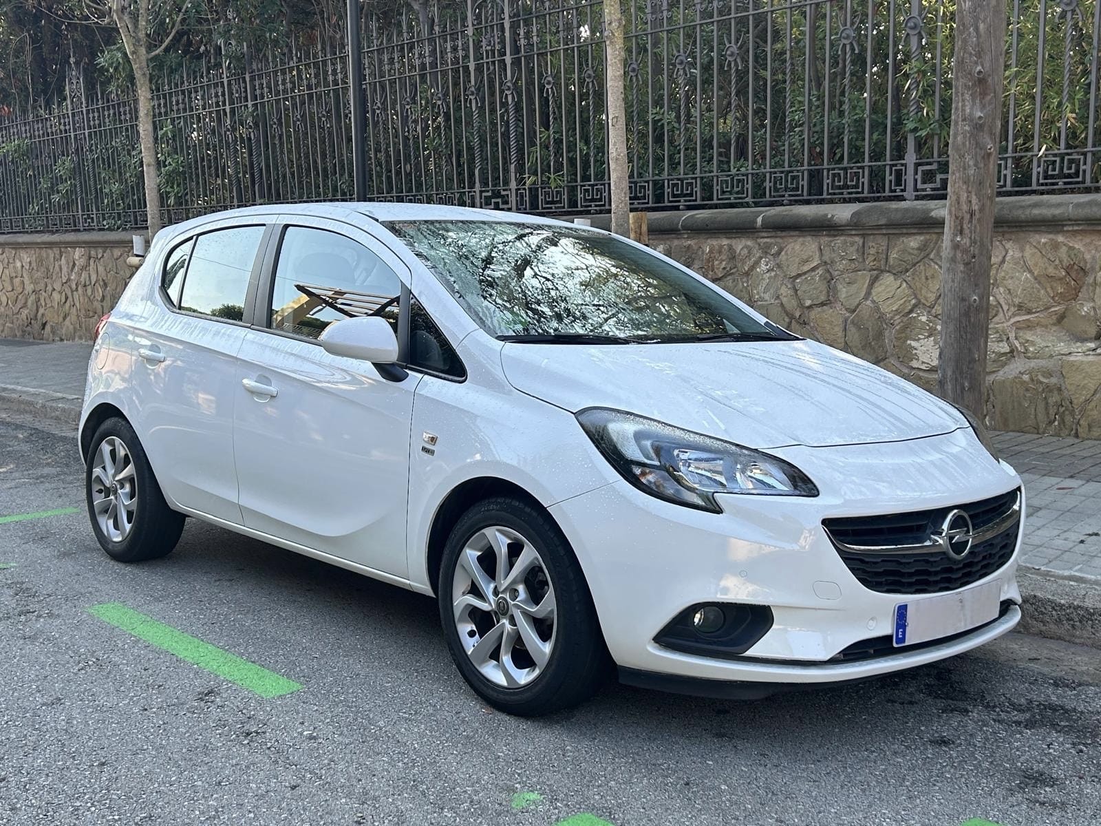 Opel Corsa, 2017, Gasolina 95
