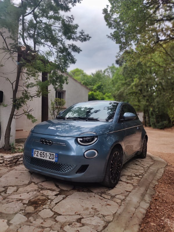 Fiat 500e avec Régulateur de vitesse