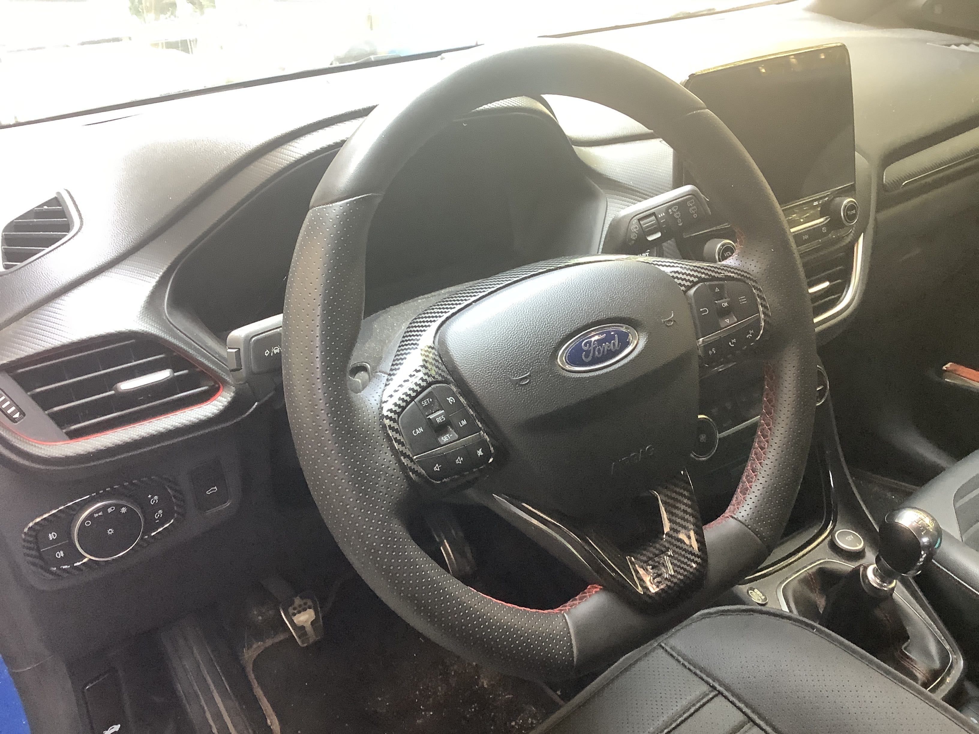 Ford Puma avec Régulateur de vitesse