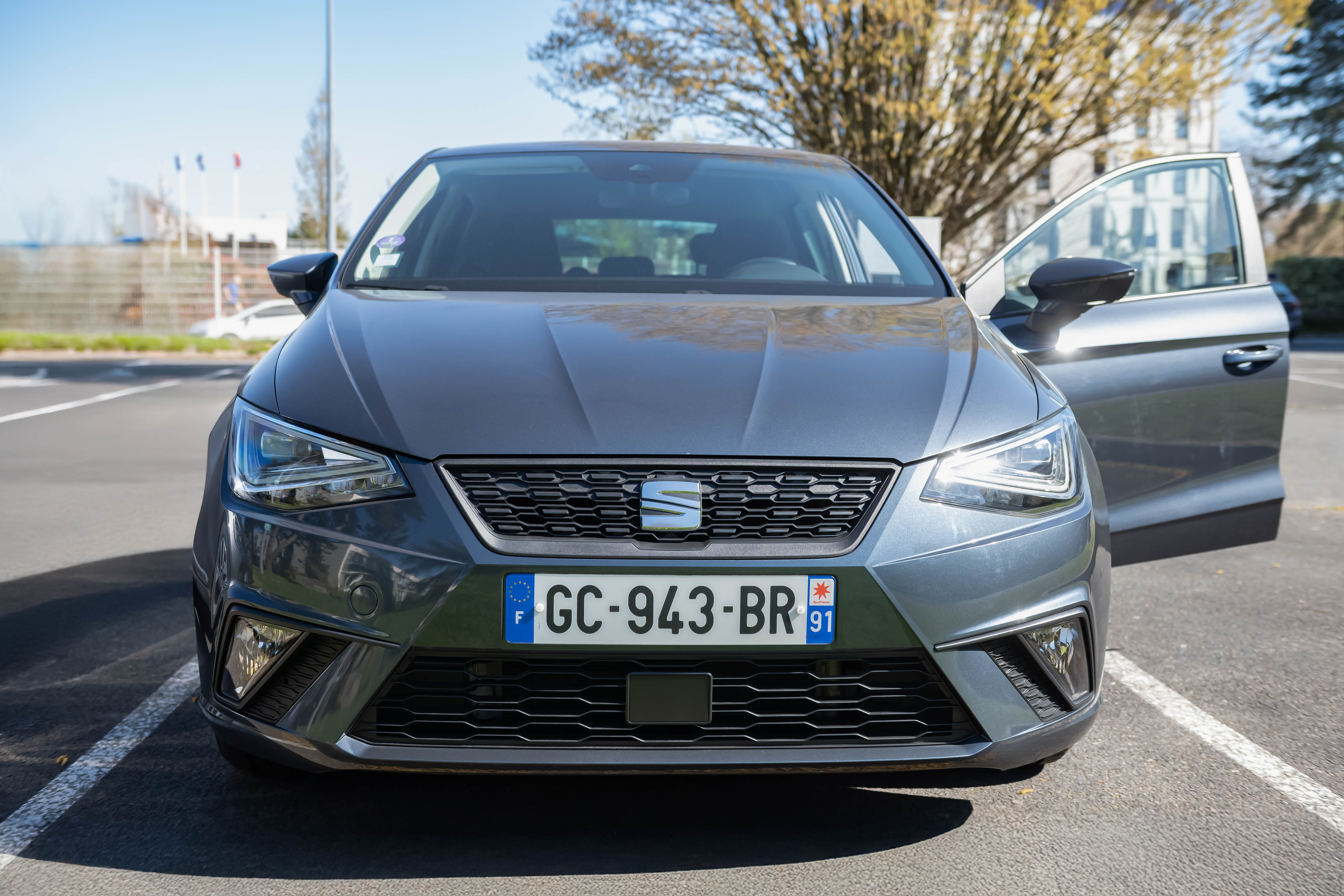 Seat Ibiza avec Régulateur de vitesse