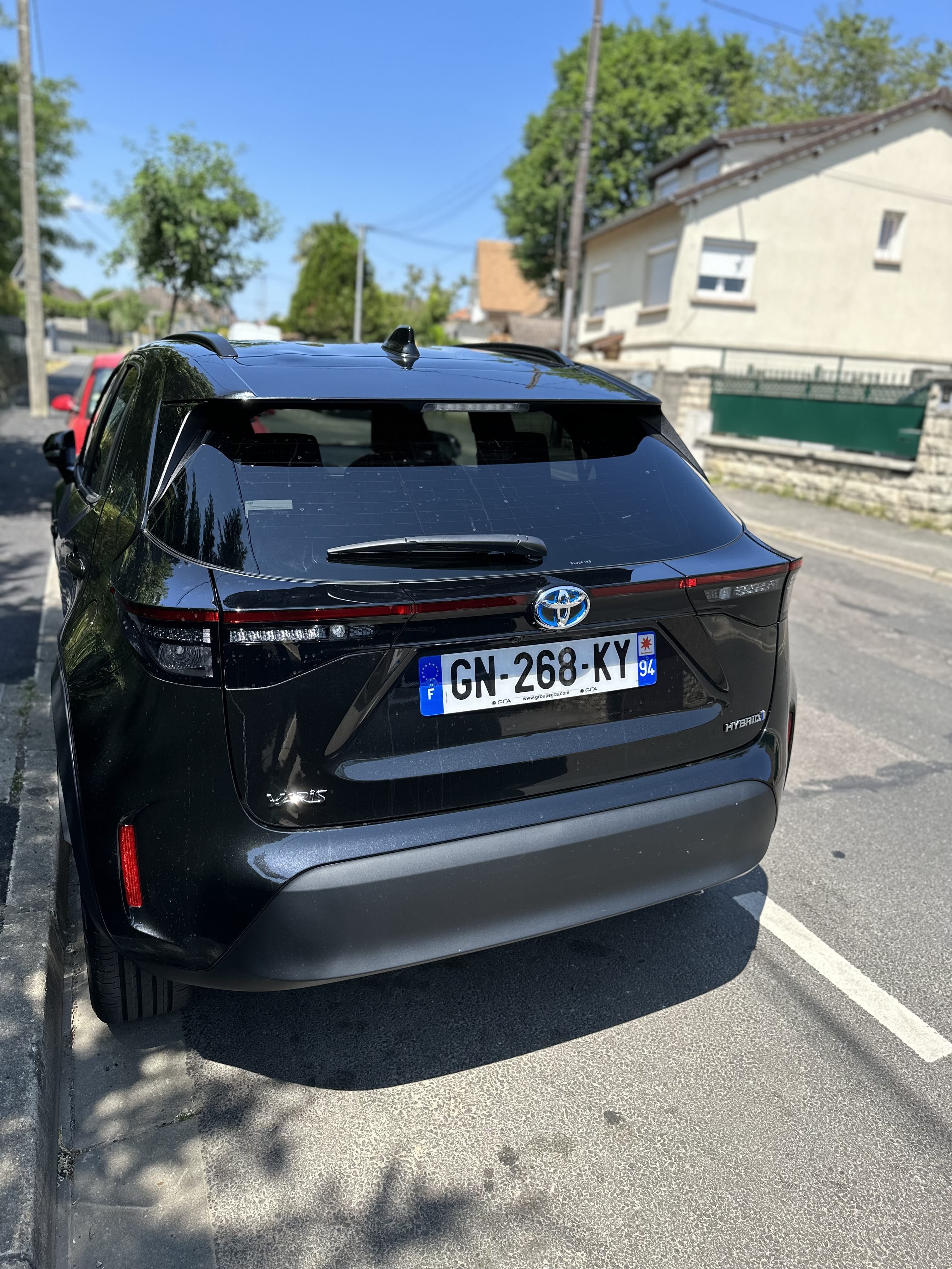 Toyota Yaris Cross avec Quatre roues motrices