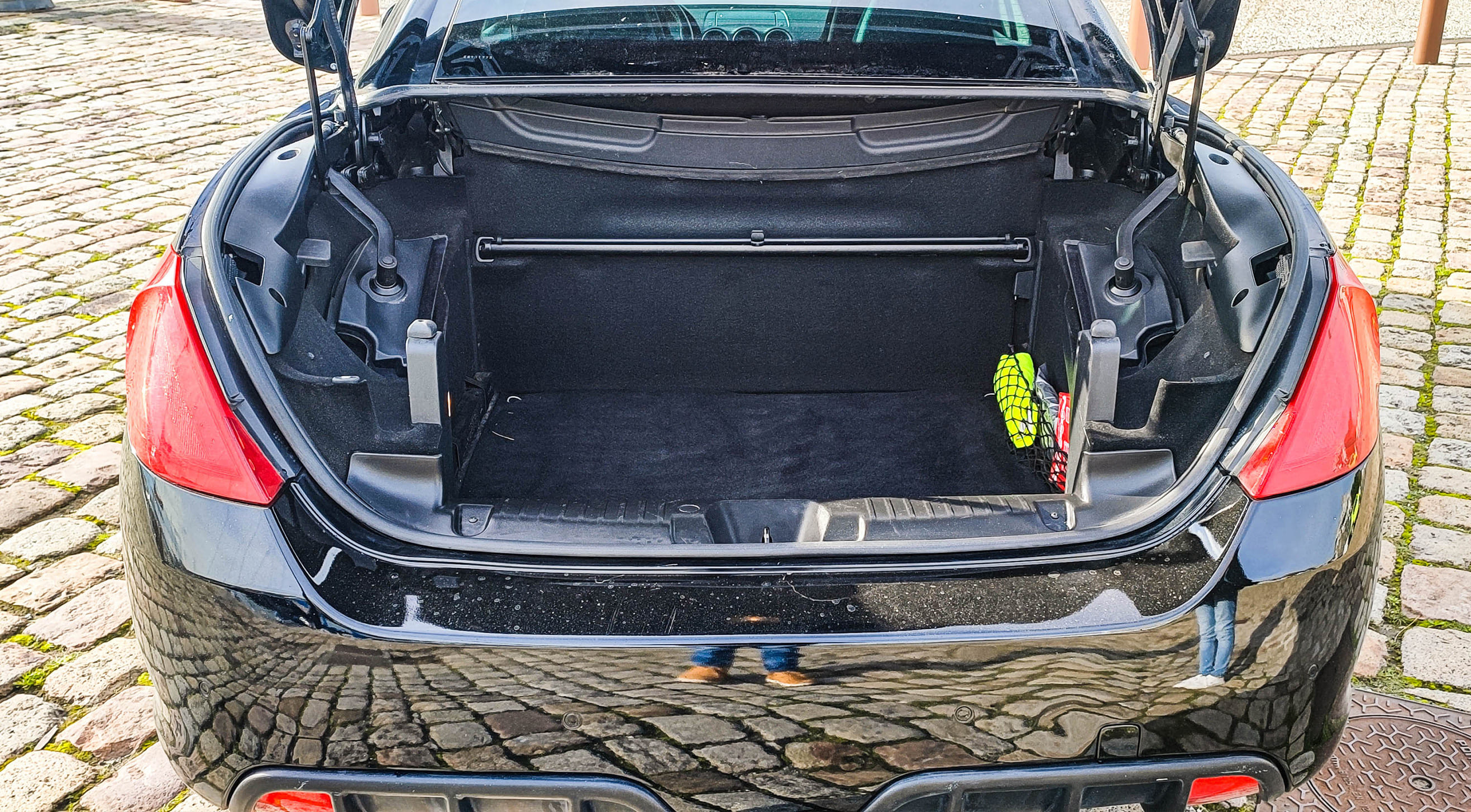 Peugeot 308 CC avec Siège bébé