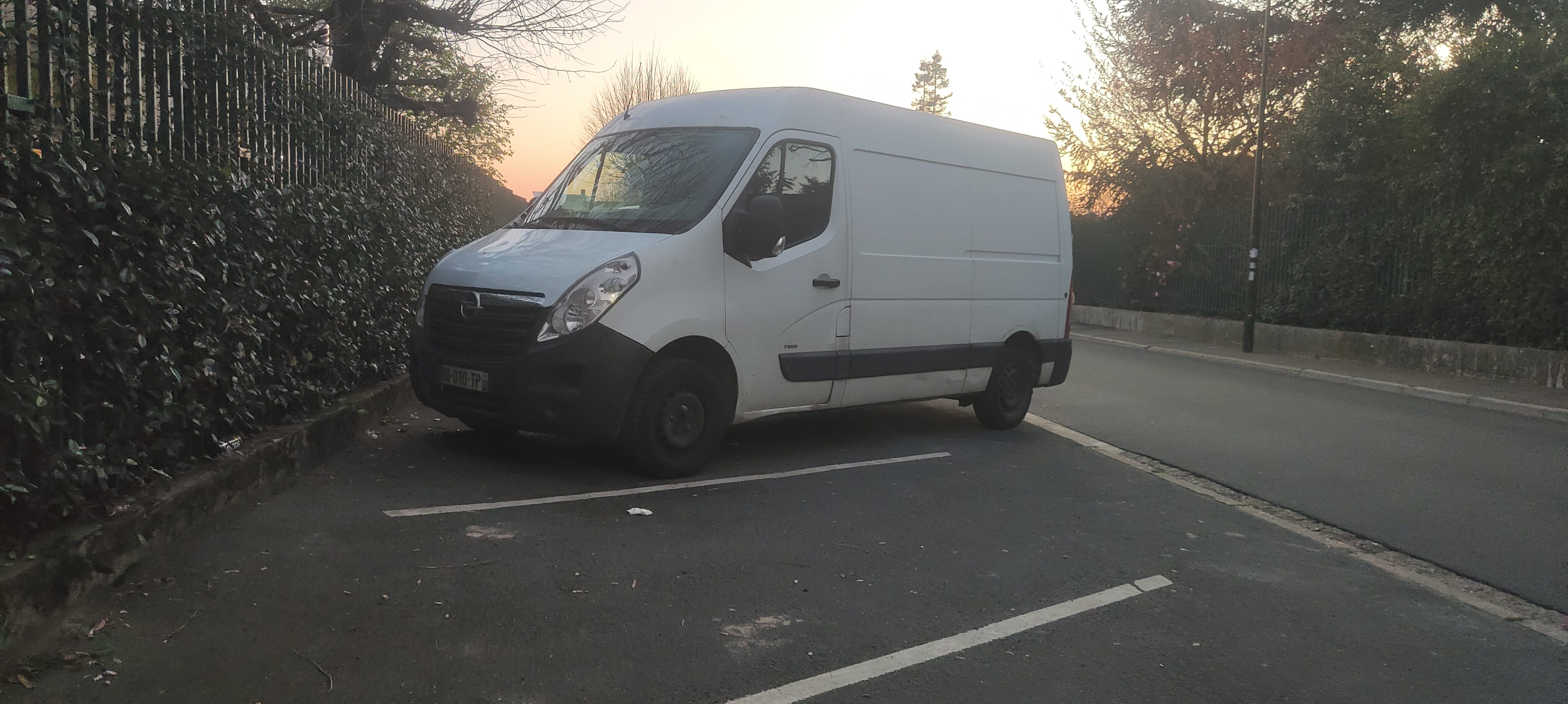 Opel Movano 12M3 Grand Volume + Diable