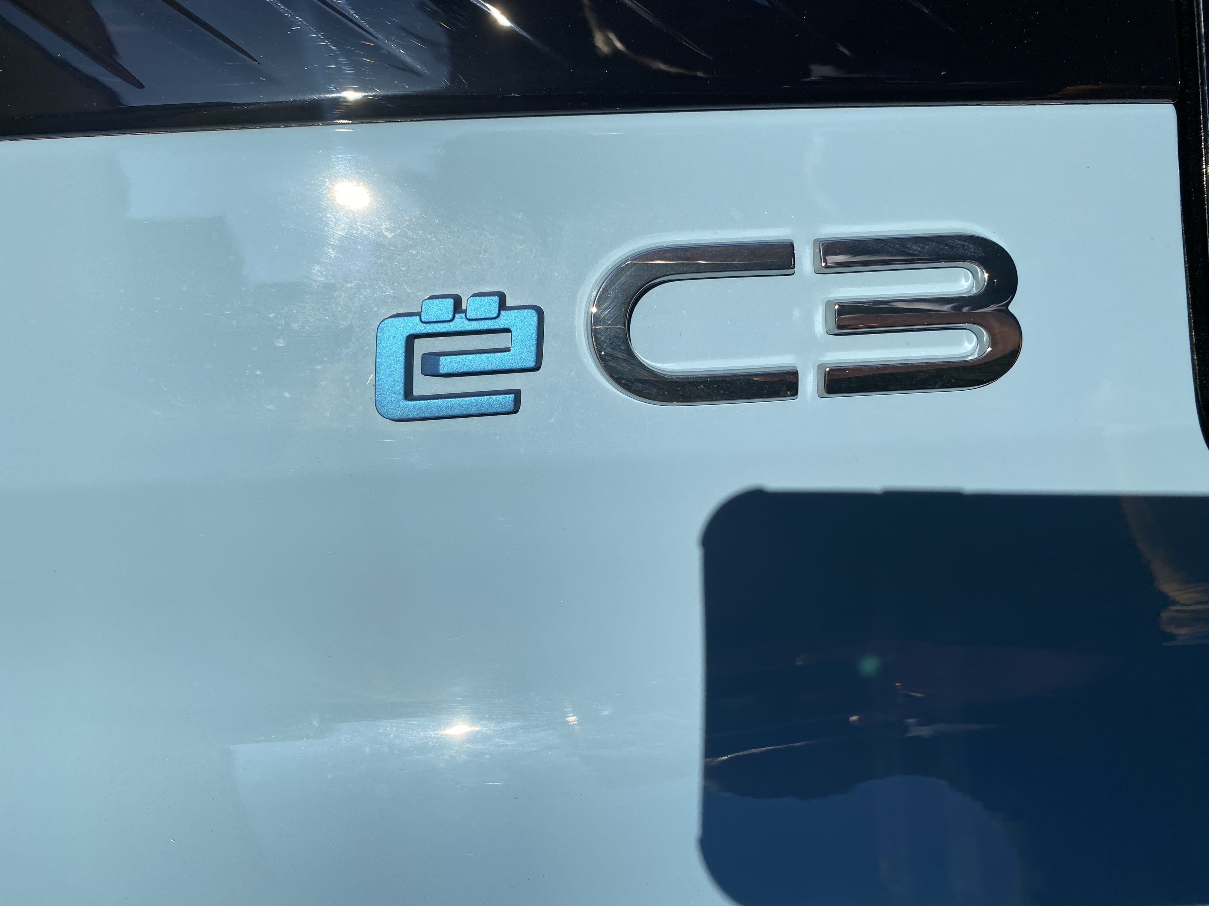 Citroen C3 avec Régulateur de vitesse