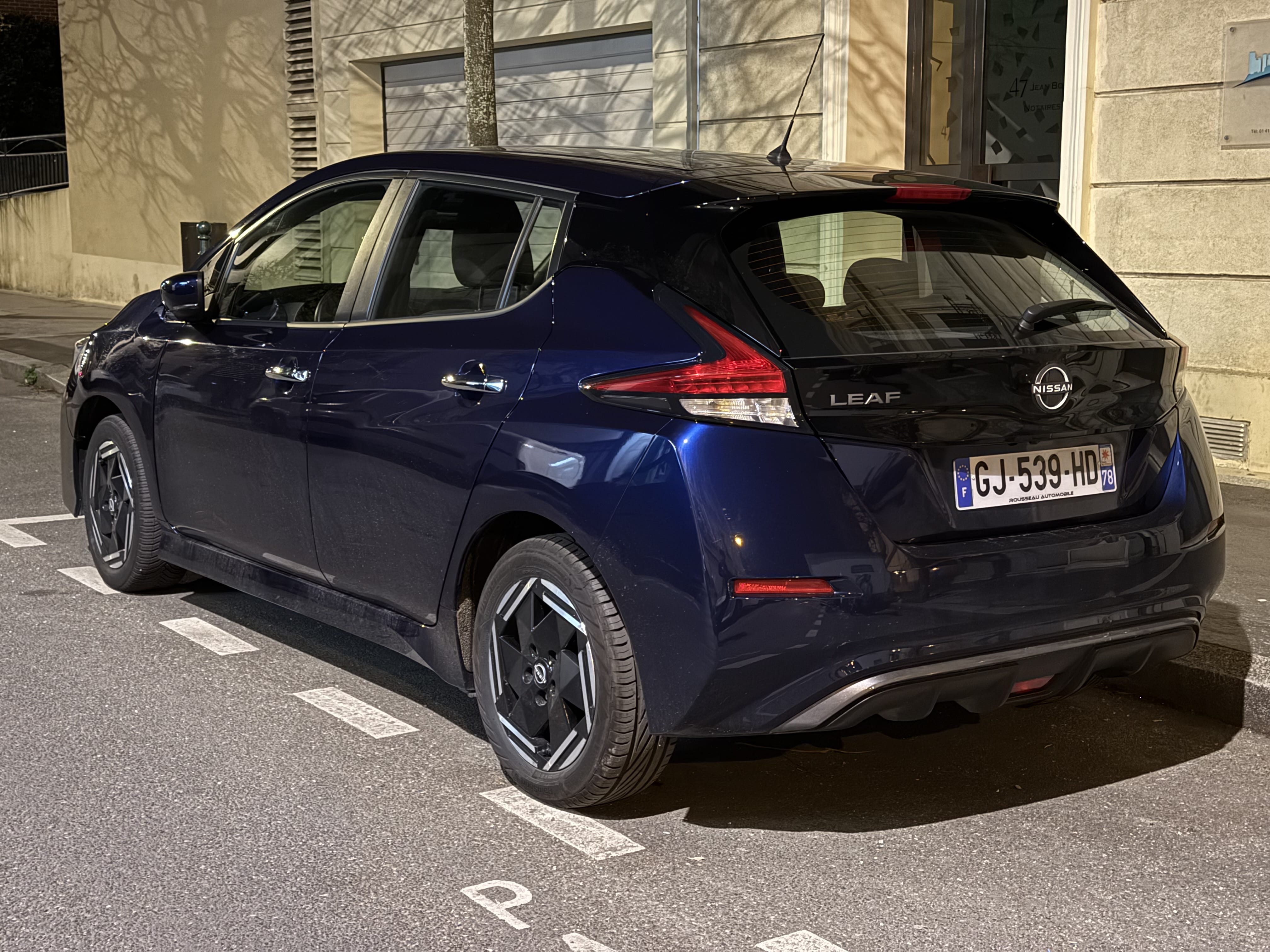 Nissan Leaf avec Climatisation