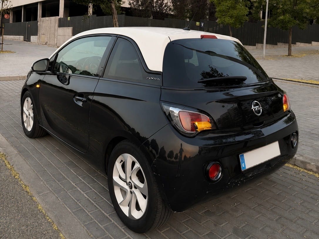Opel Adam avec Régulateur de vitesse
