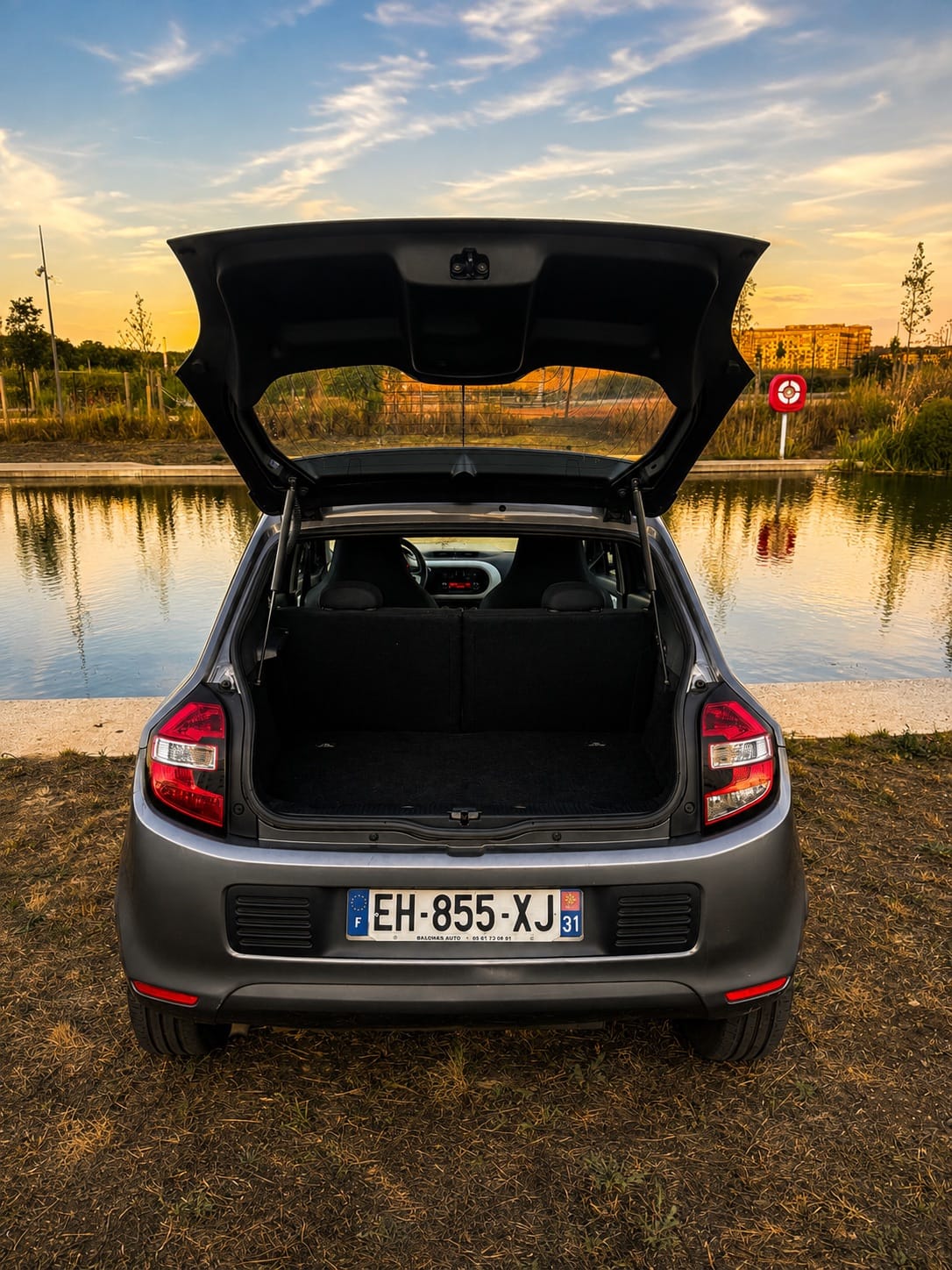 Renault Twingo avec Android Auto