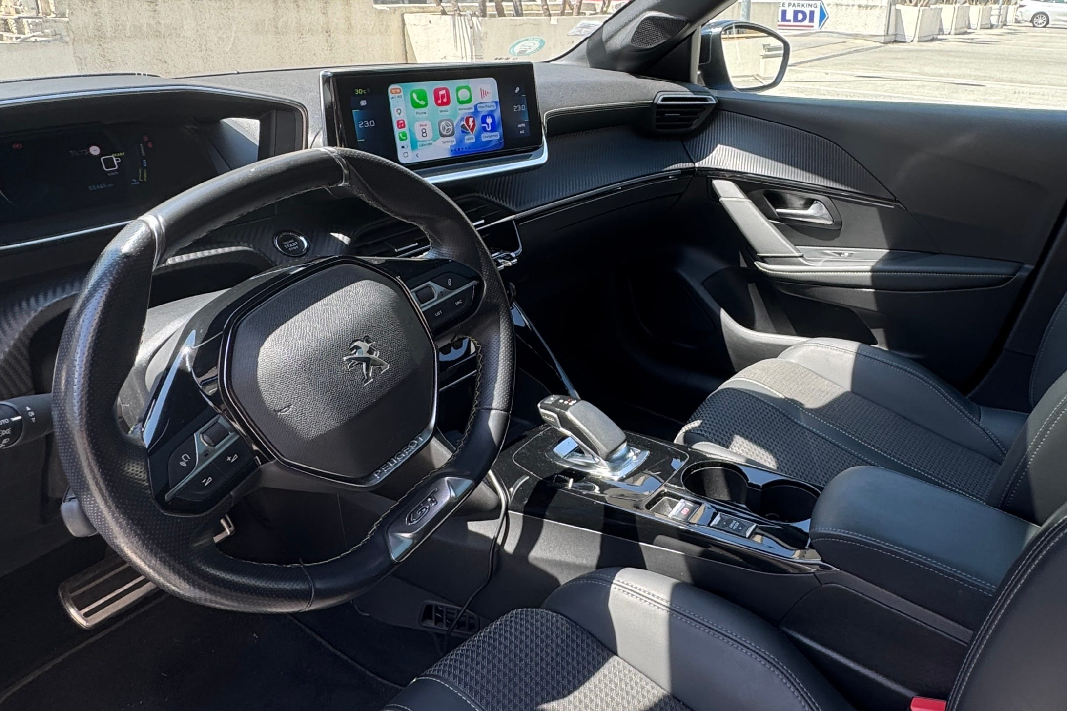 Peugeot 208 GT Line avec Régulateur de vitesse
