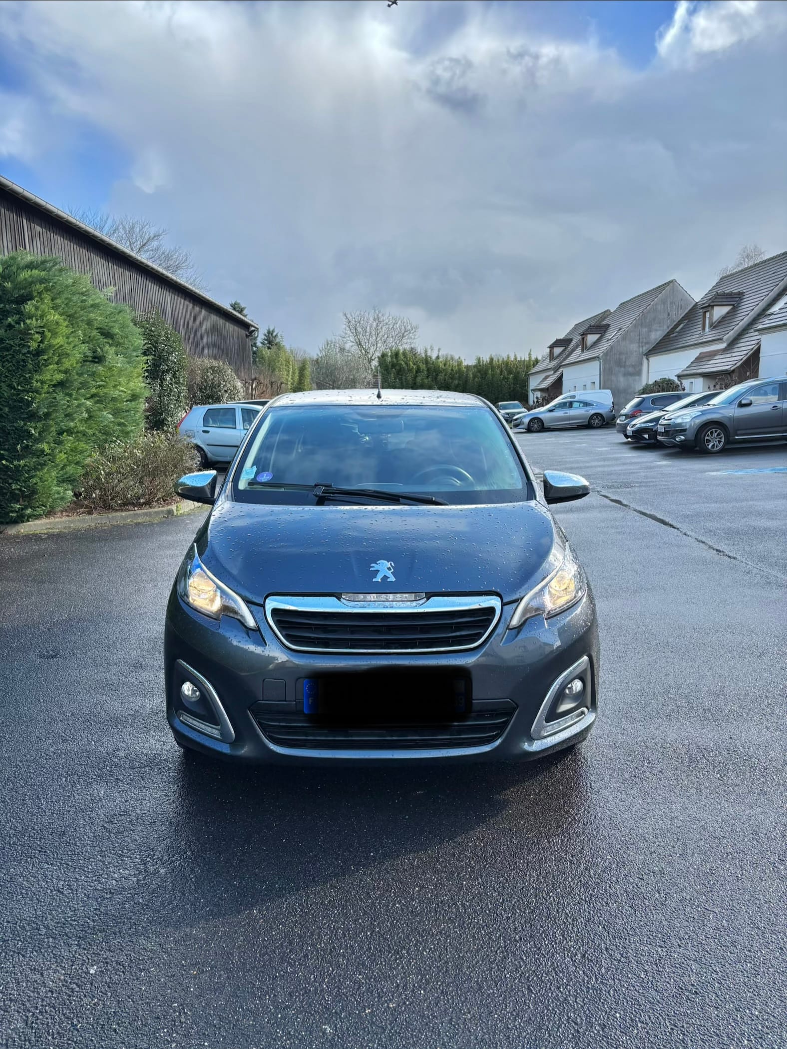 Peugeot 108, 2019, Essence 95