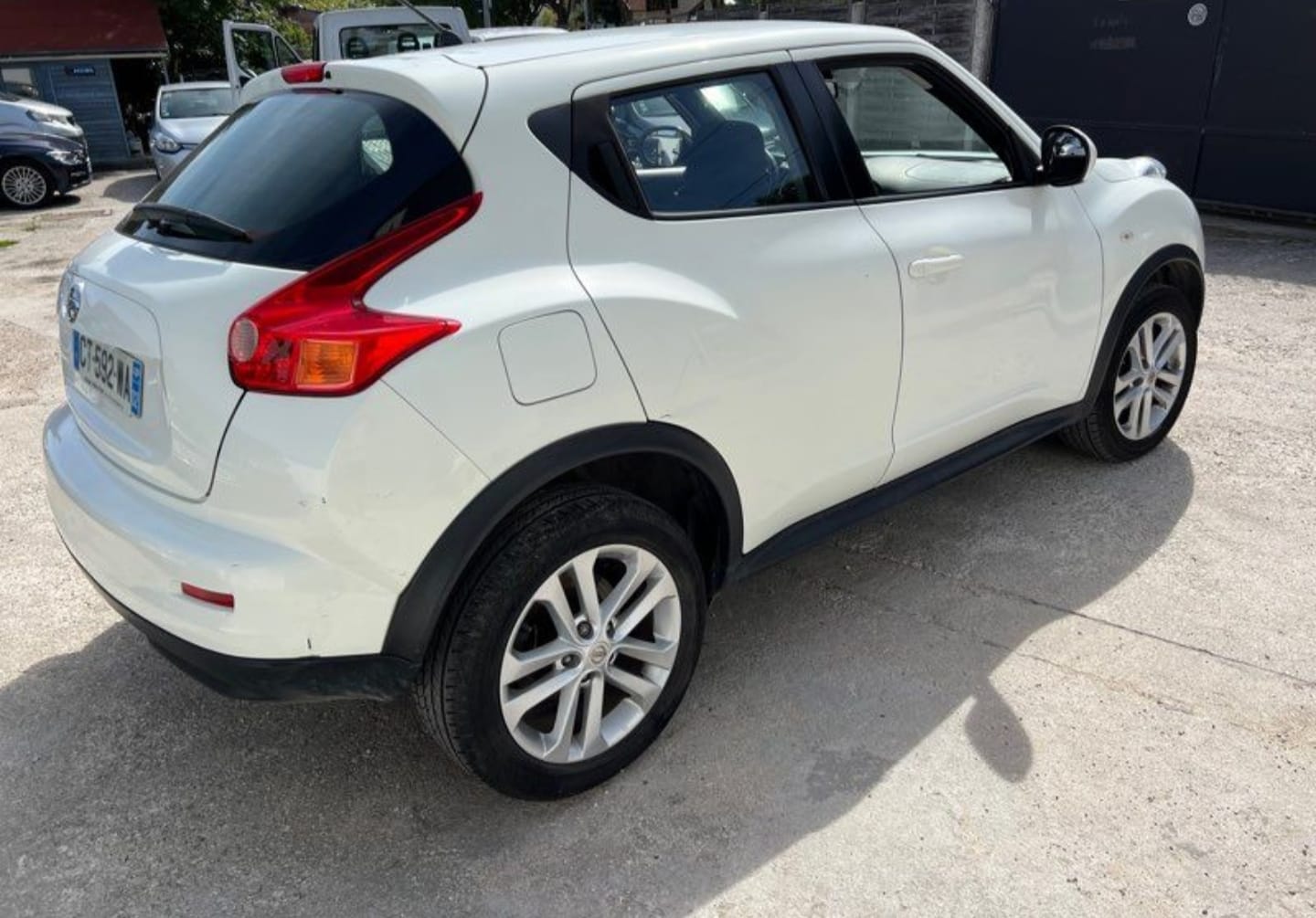 Nissan Juke avec Entrée audio / iPod
