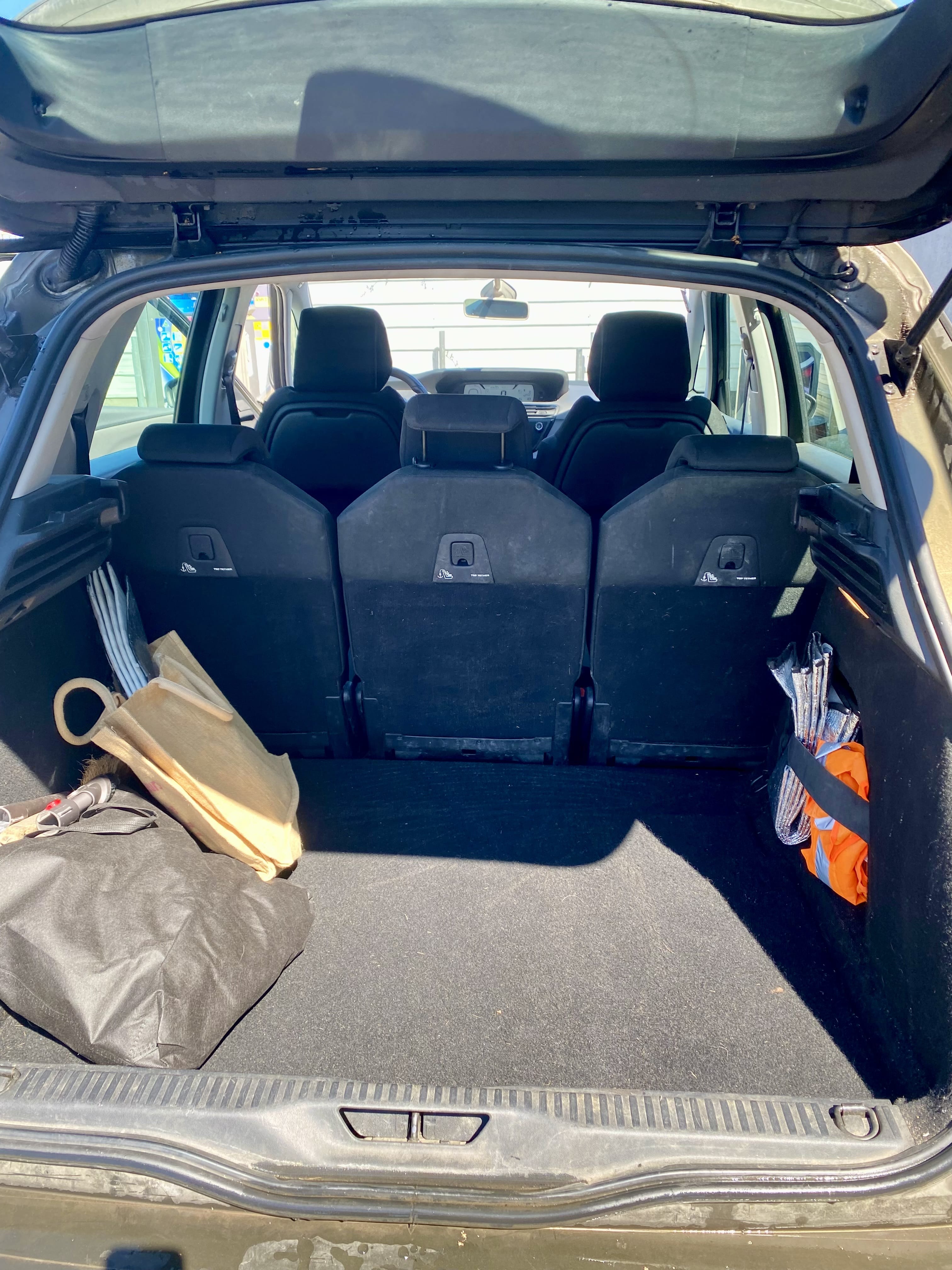 Citroen C4 Picasso avec Audio Bluetooth