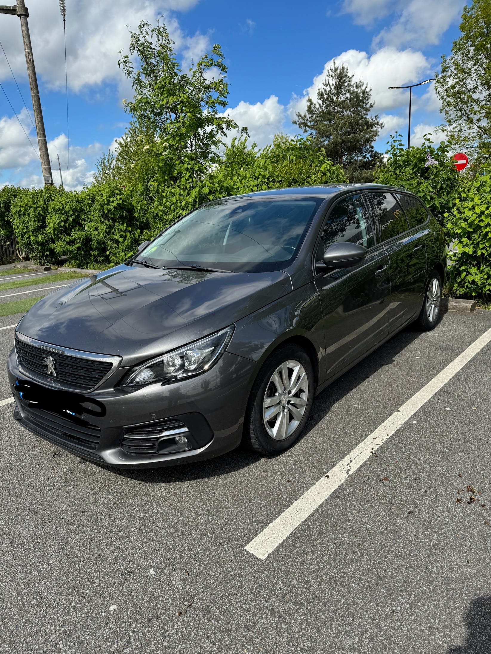 Peugeot 308 SW avec Climatisation