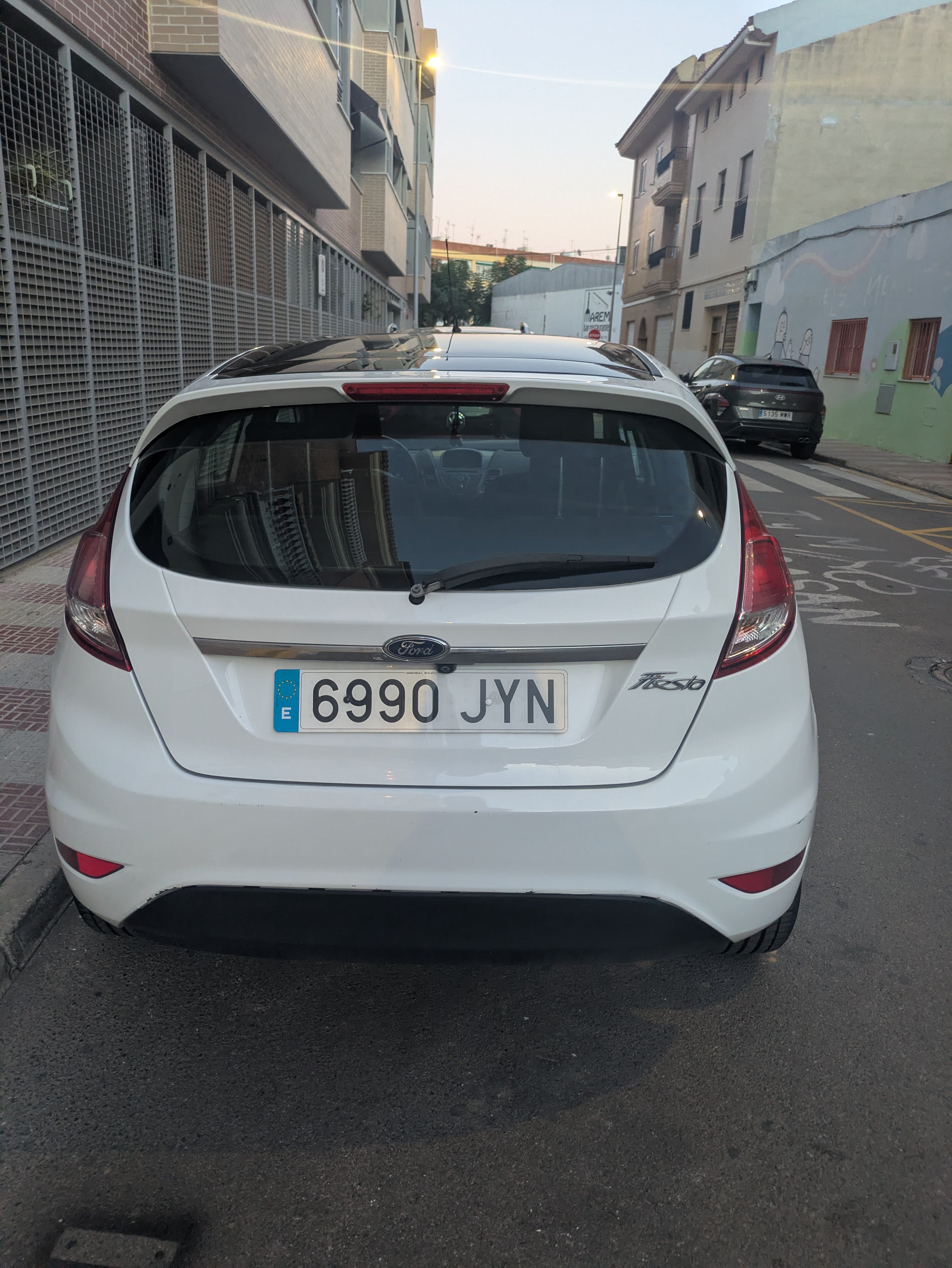 Ford Fiesta con Cámara de marcha atrás