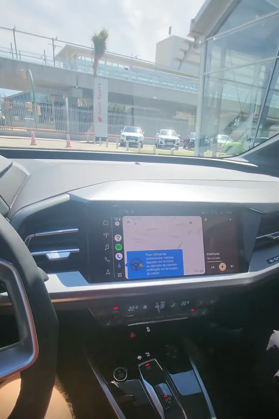 Audi Q4 40 e-tron (RWD) con Control de velocidad