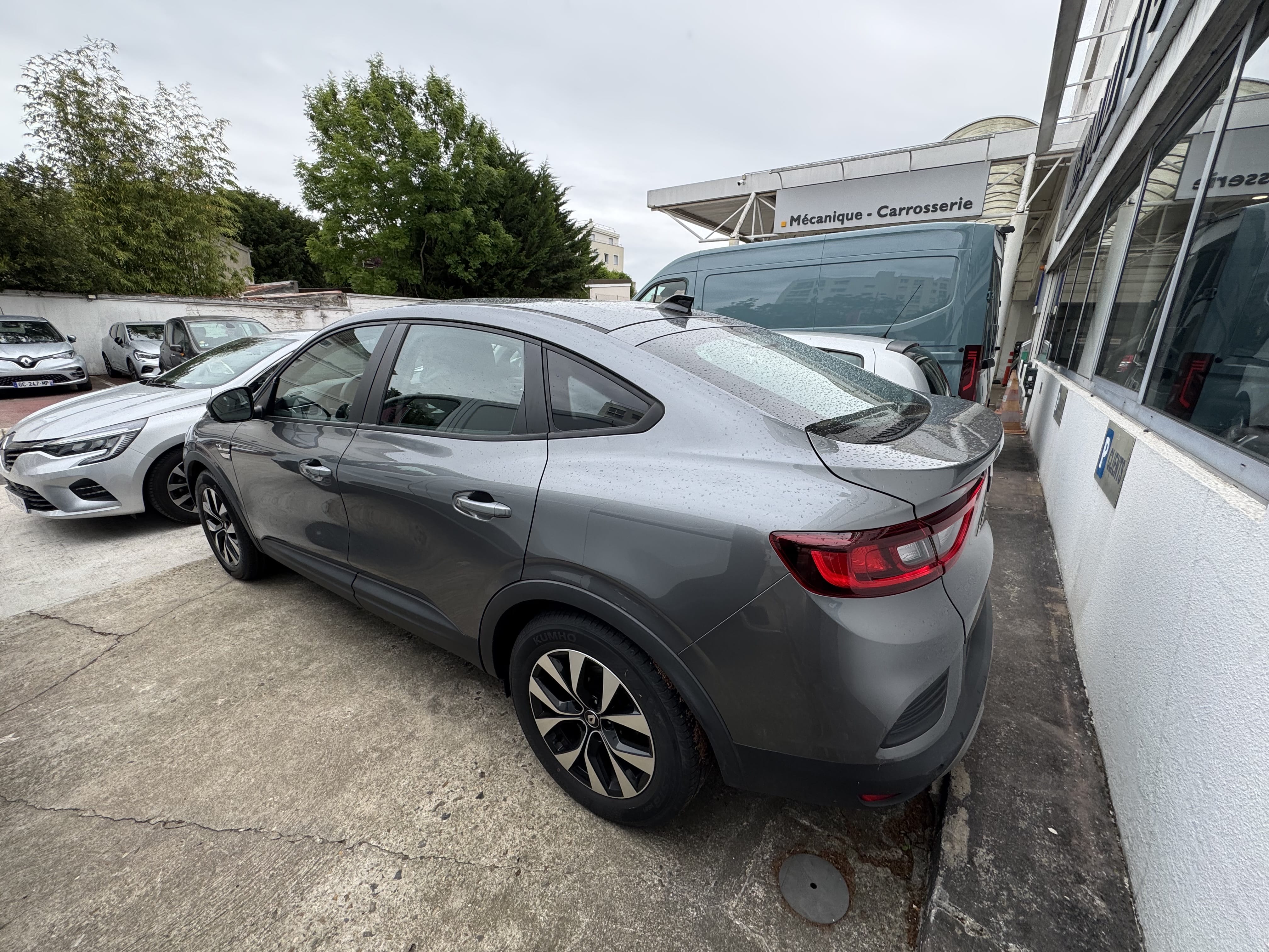 Renault Arkana E-Tech avec Climatisation