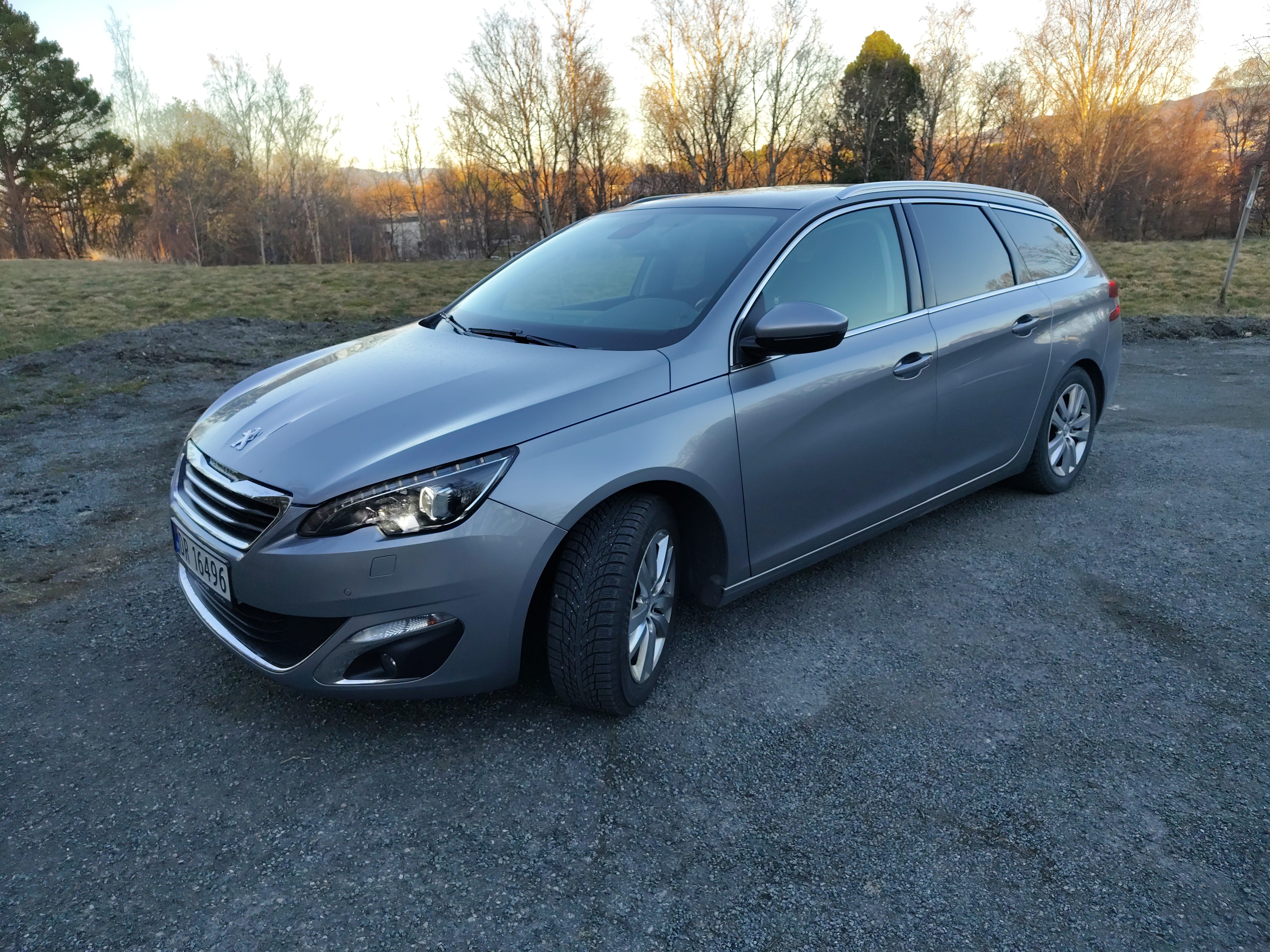 Peugeot 308 SW, 2016, Blyfri 95, automatisk
