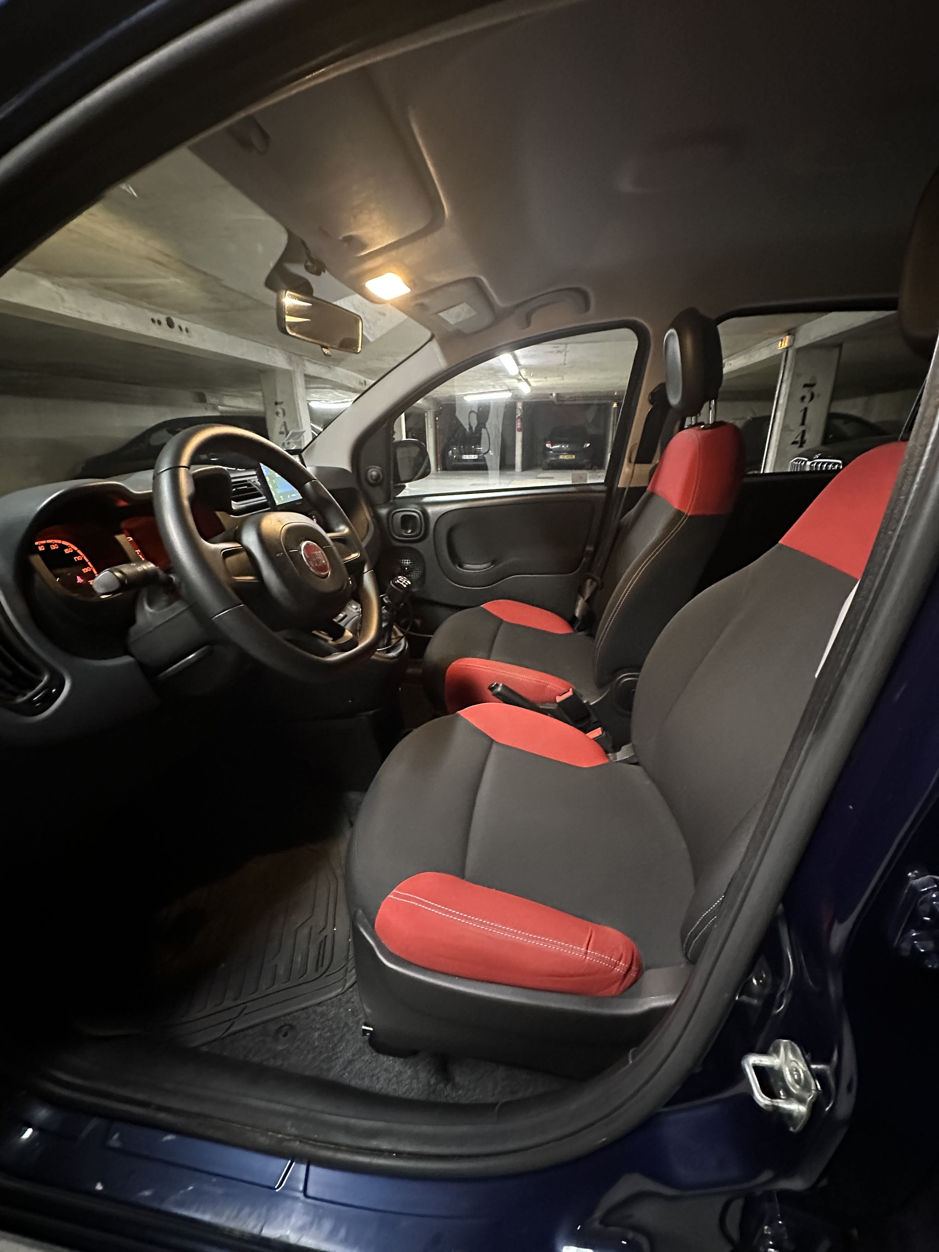 Fiat Panda avec Android Auto