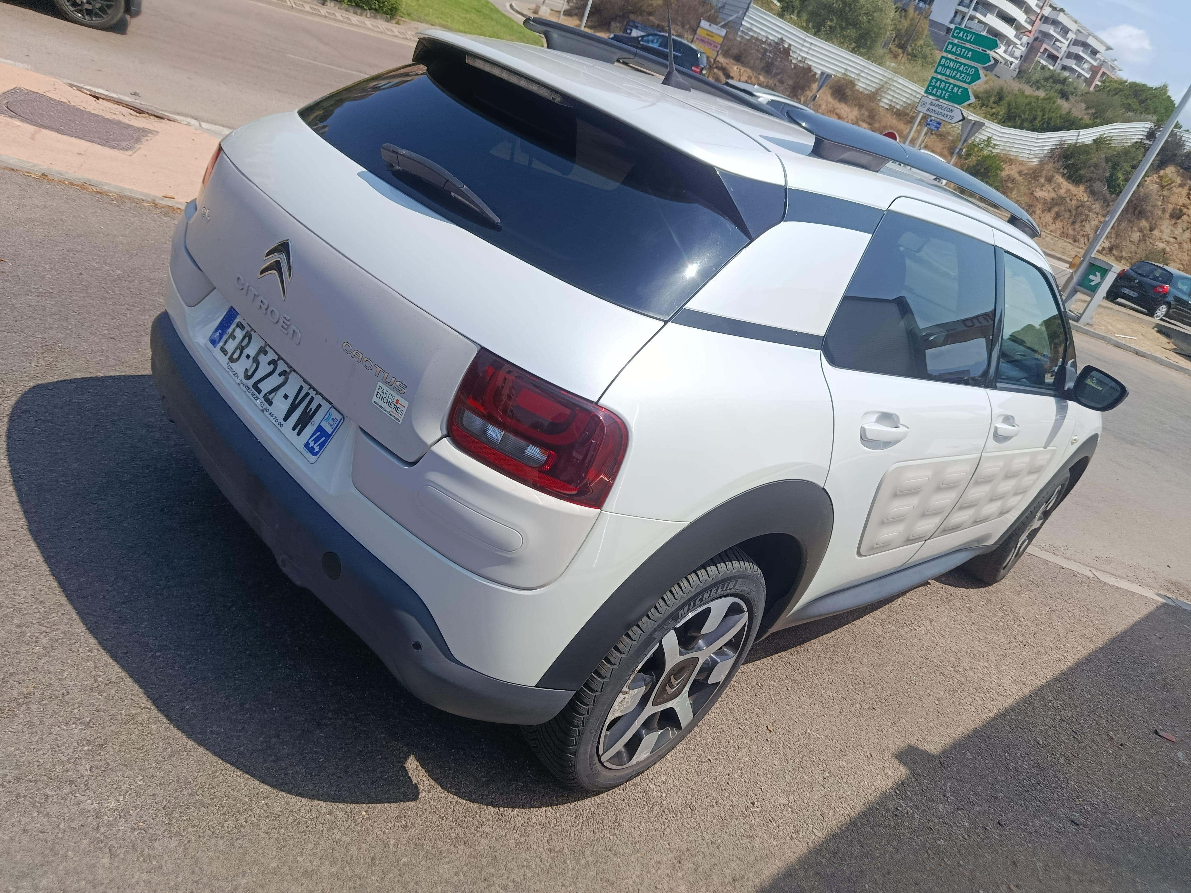 Citroen C4 Cactus avec Siège bébé