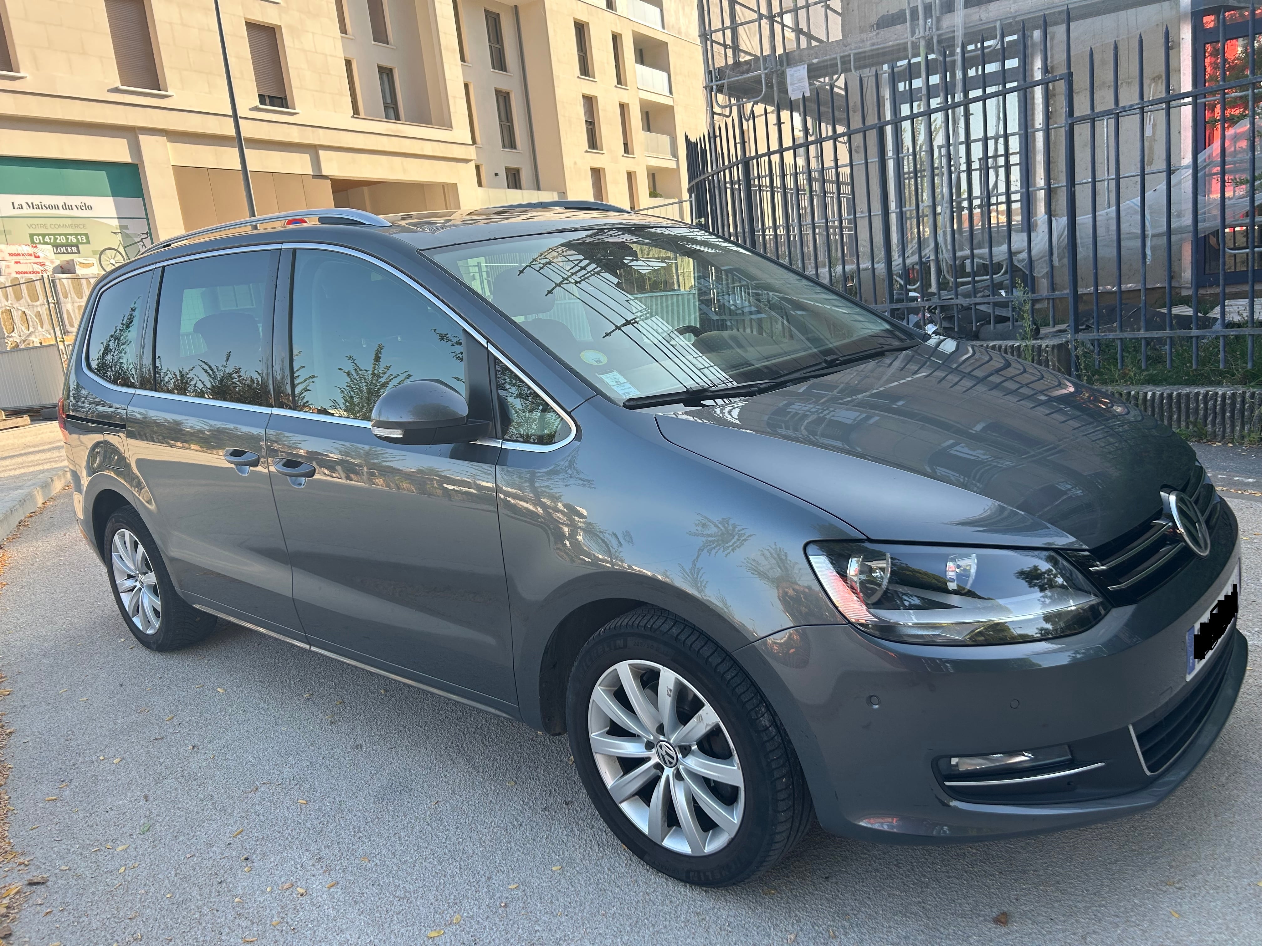 Volkswagen Sharan avec Audio Bluetooth