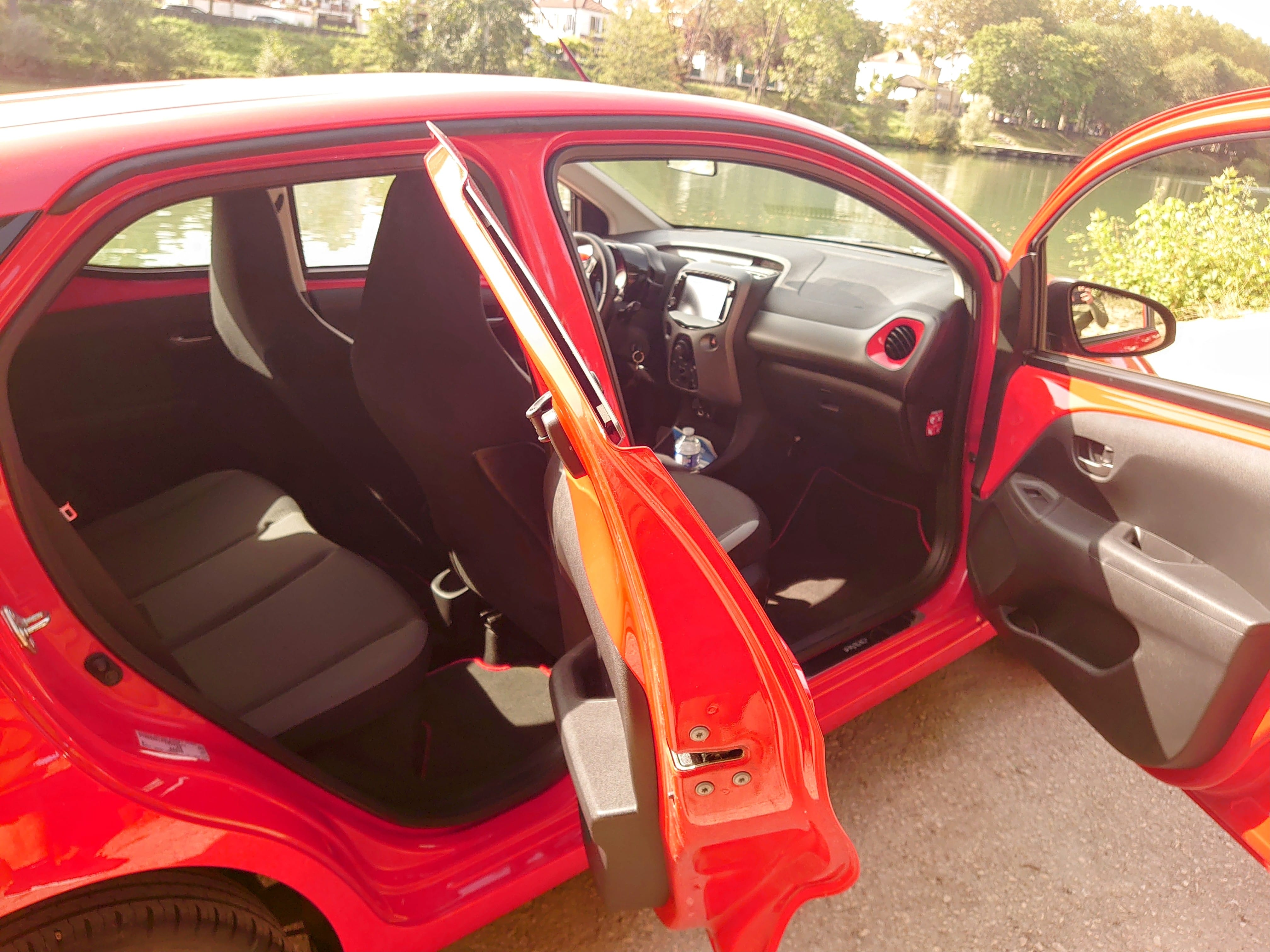 Toyota Aygo II avec Entrée audio / iPod