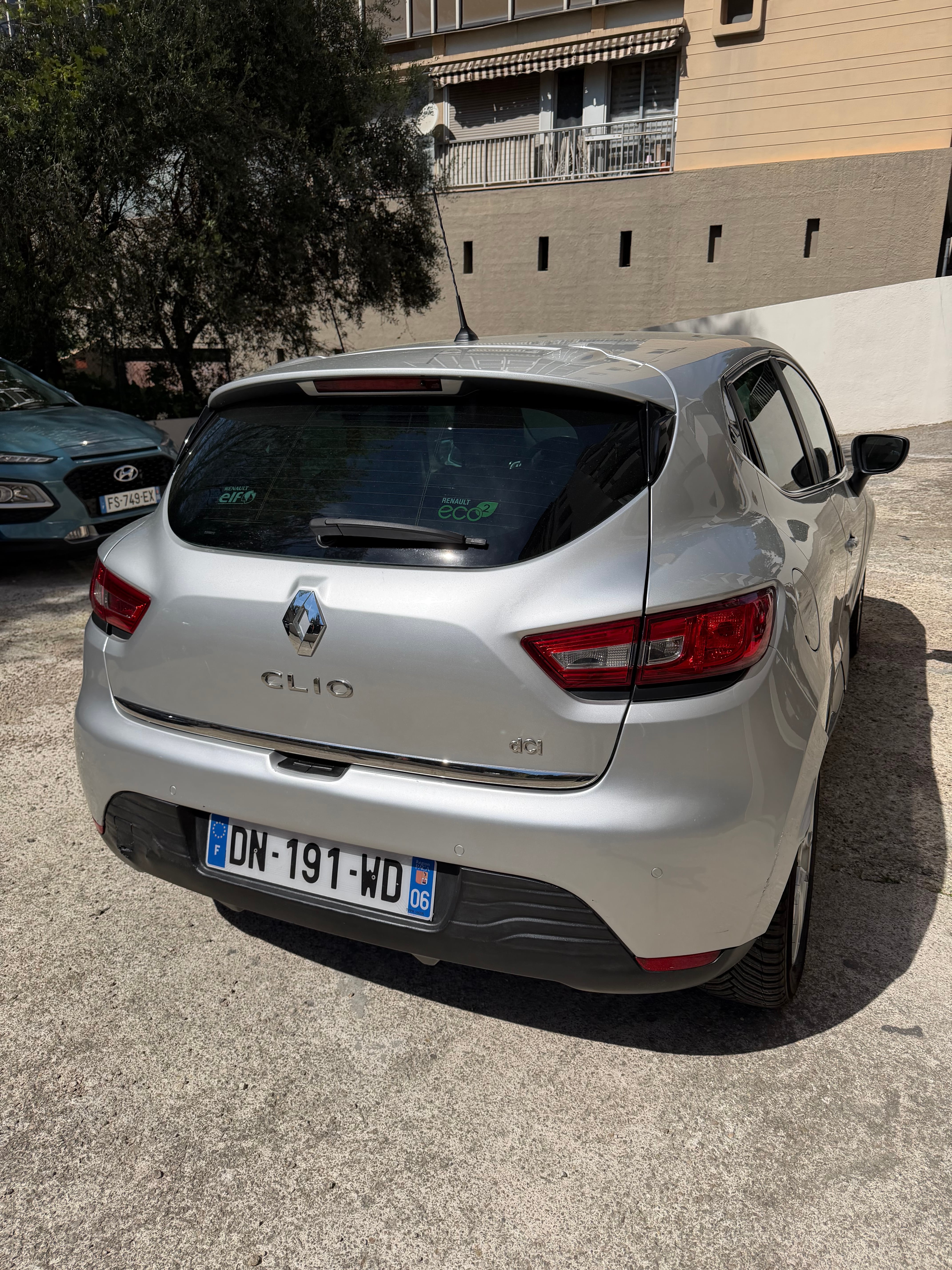 Renault Clio avec GPS