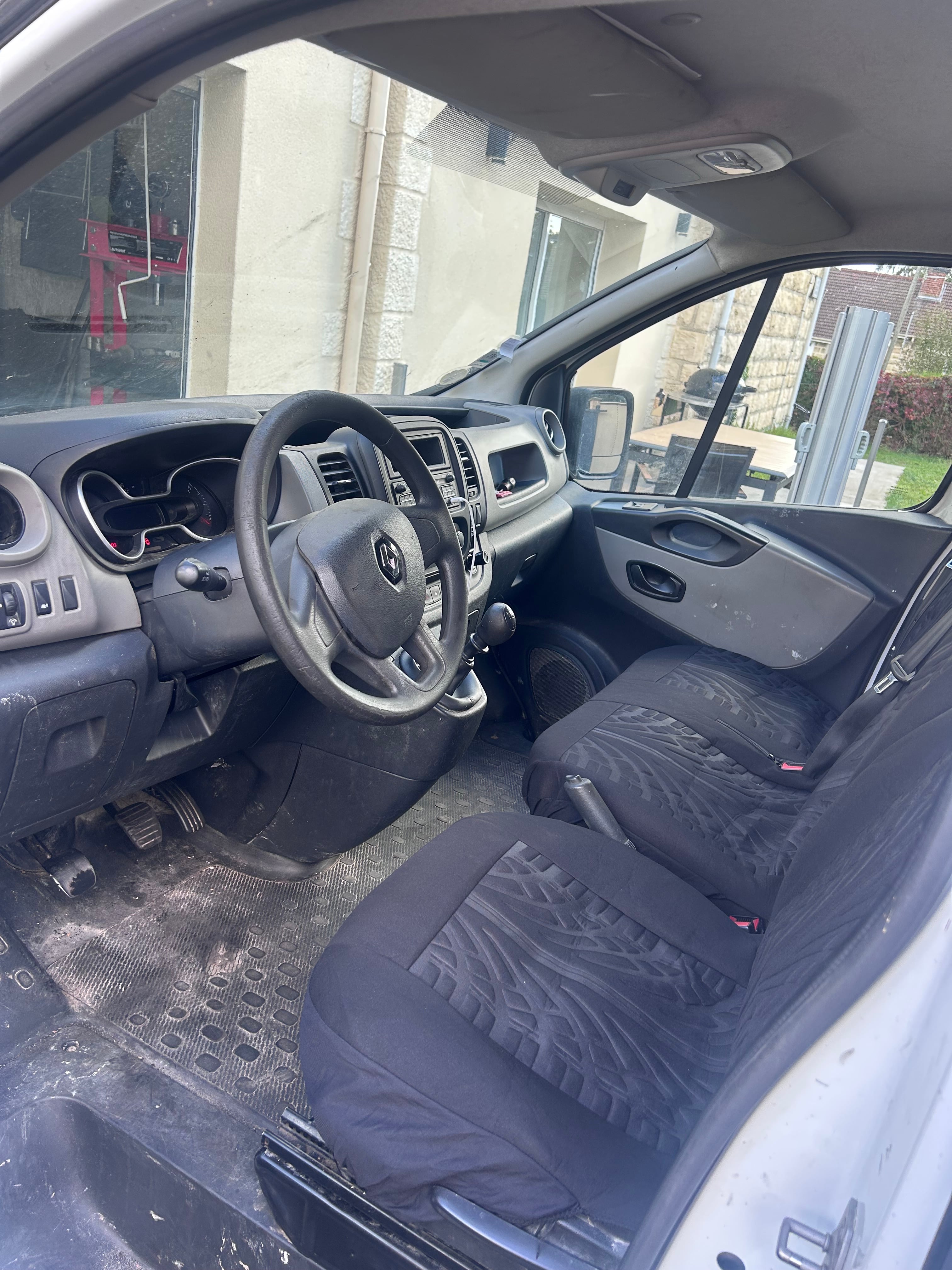 Renault Trafic avec Audio Bluetooth