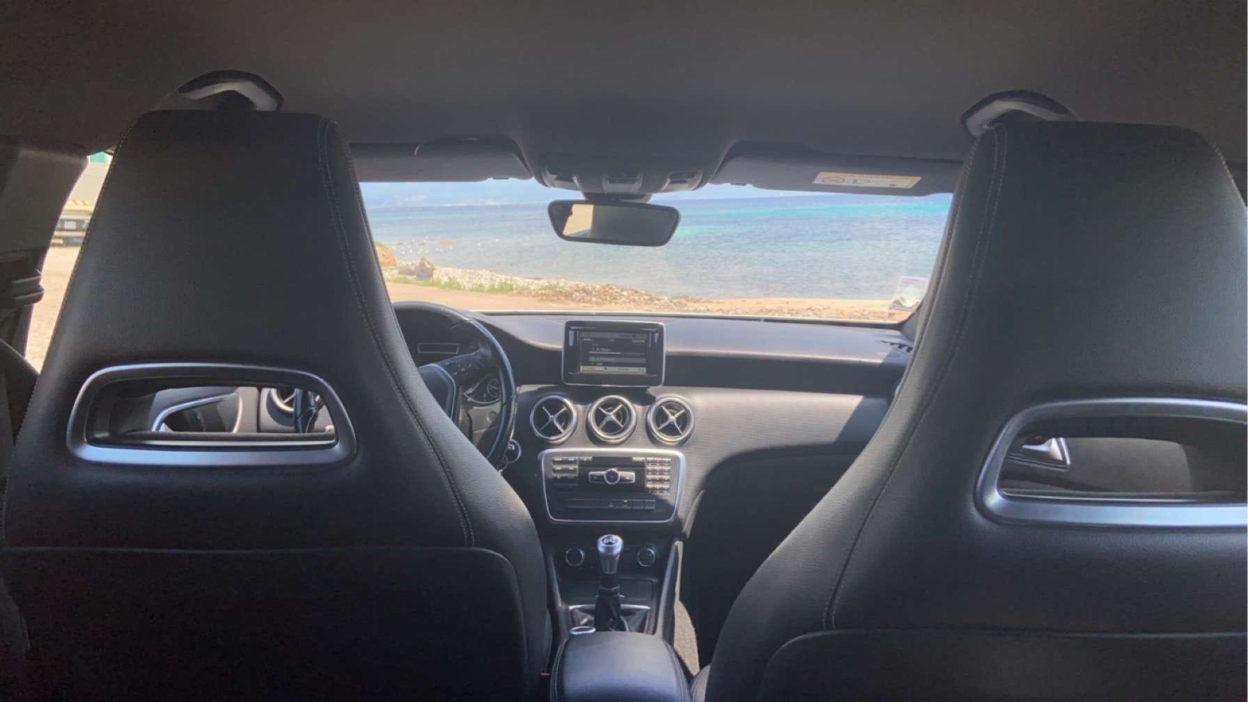 Mercedes-Benz Classe A avec Audio Bluetooth