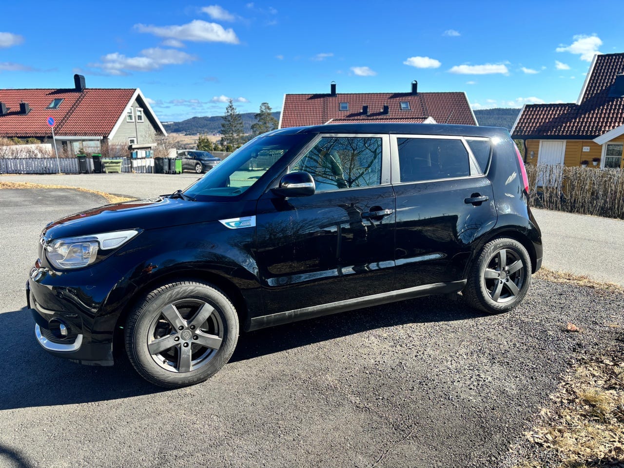 Kia Soul EV+ med Aircondition