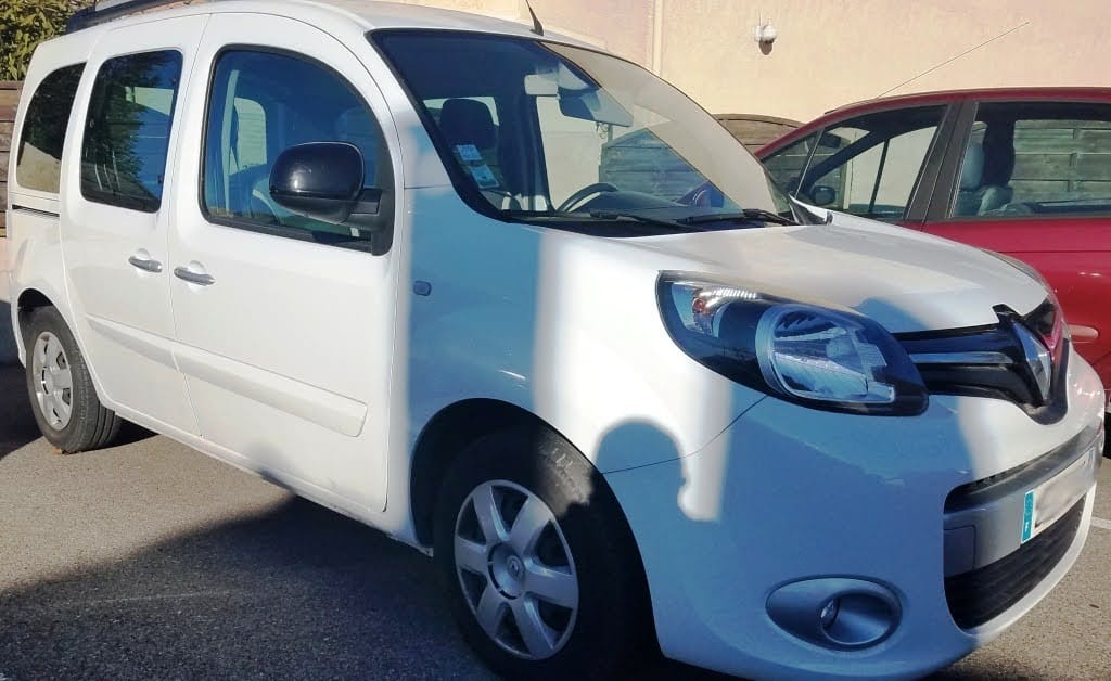 Renault Kangoo avec Climatisation