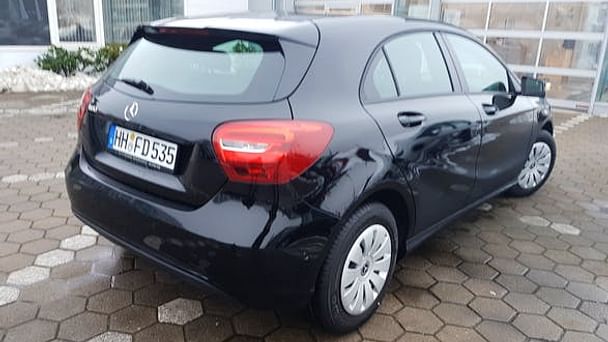 Mercedes A-Klasse 535 mit Winterreifen