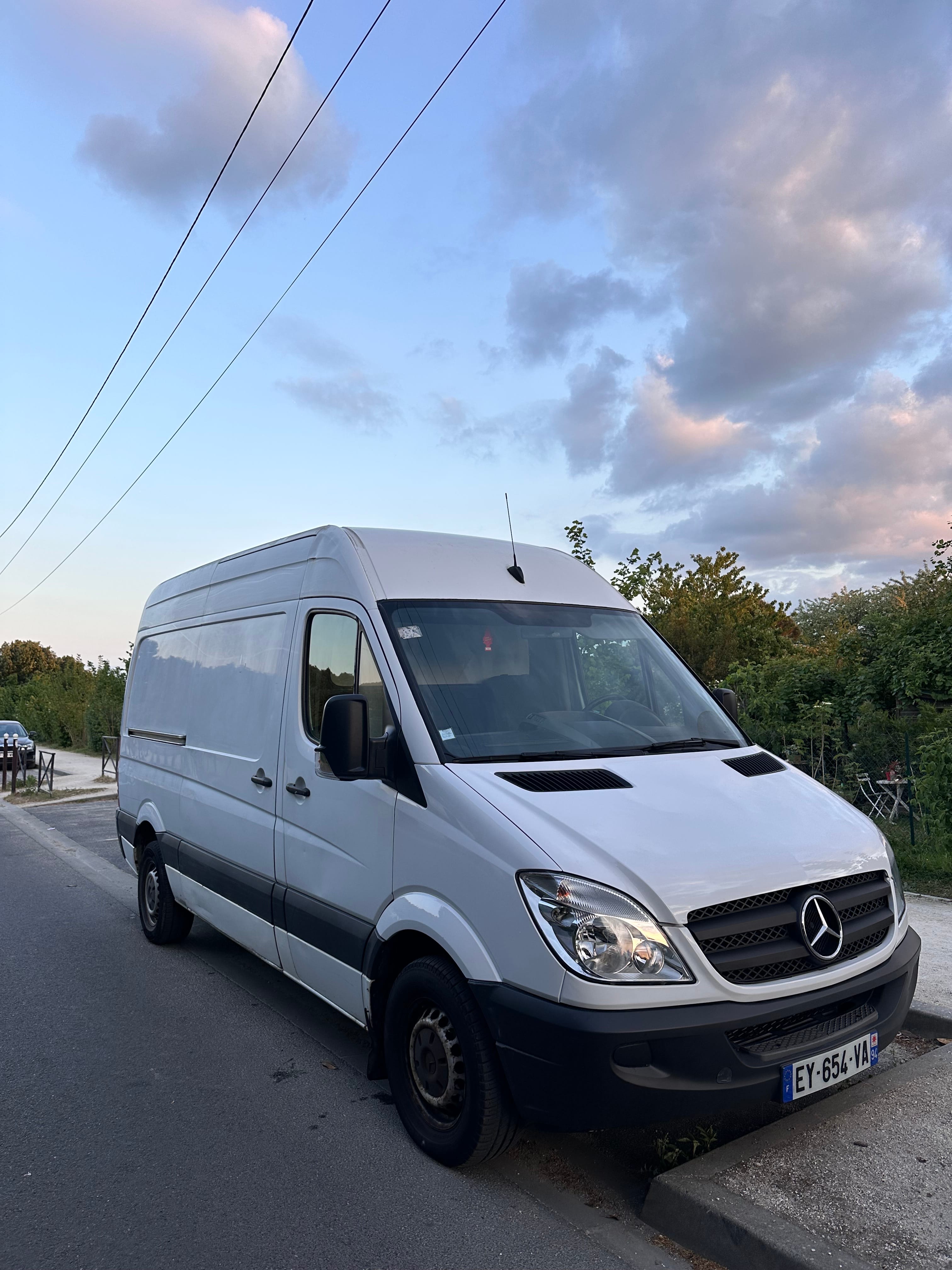 Mercedes-Benz Sprinter, 2013, Diesel