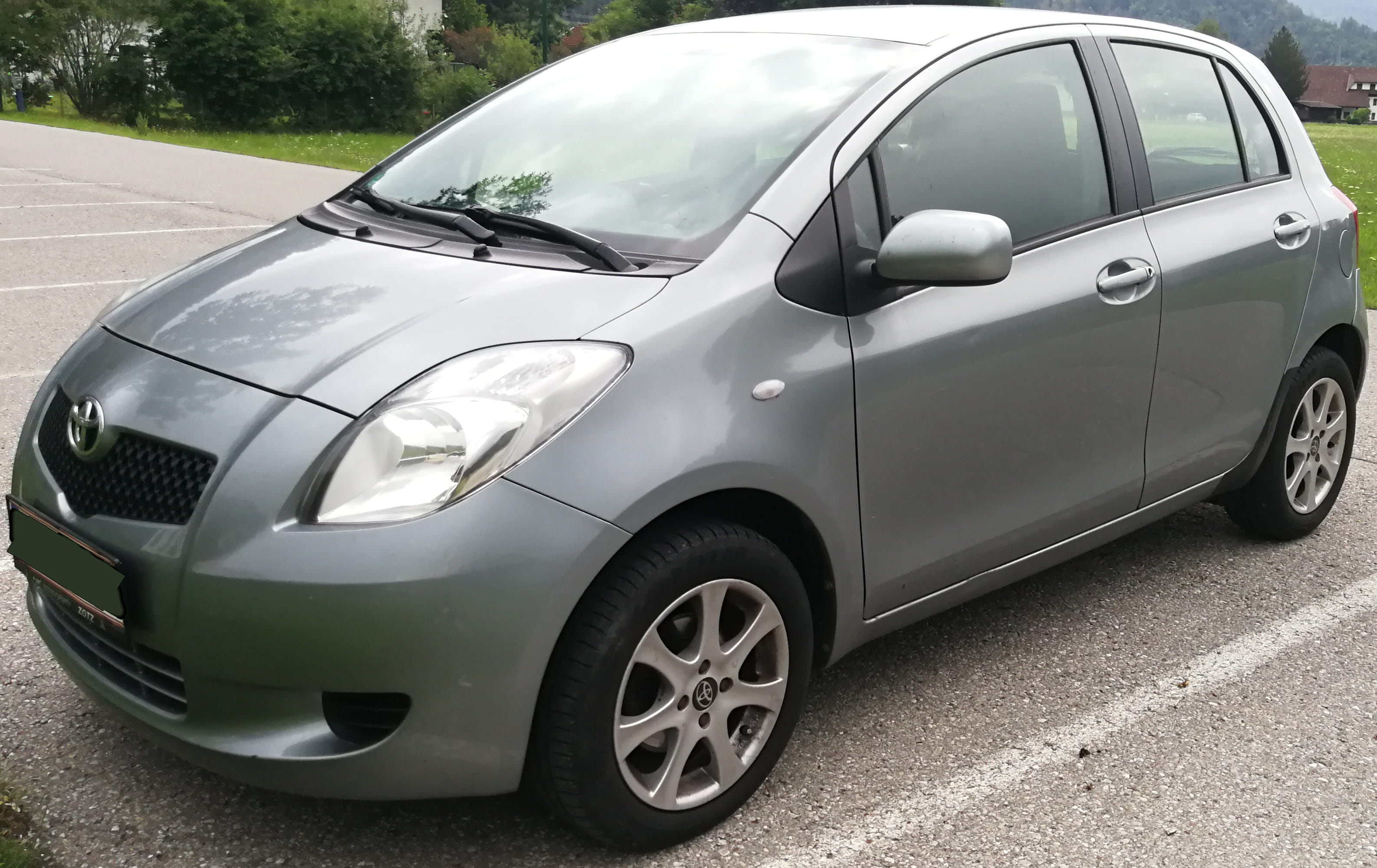 Toyota Yaris 1.3, 2008, Super 95, Automatik