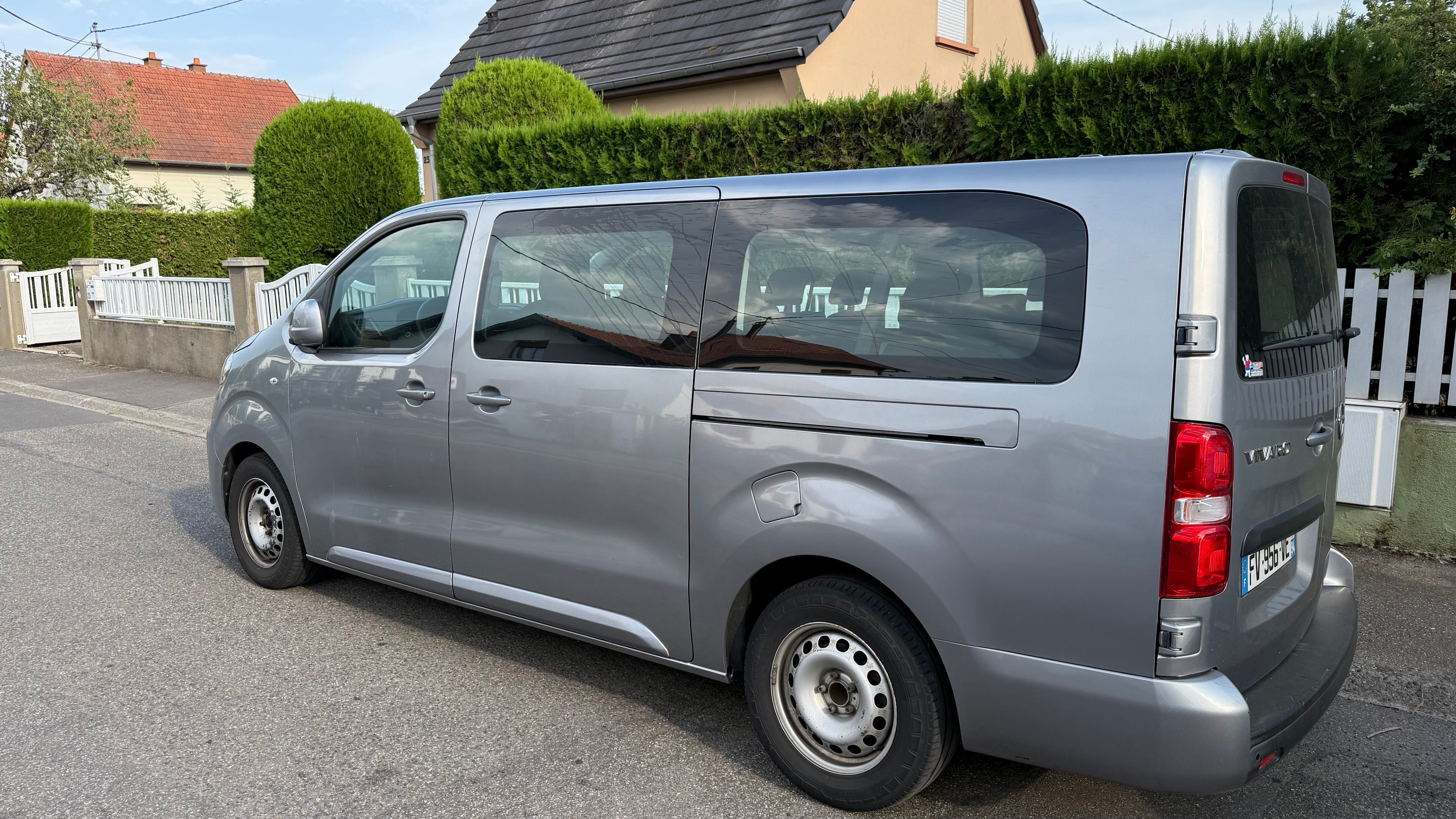 Opel Zafira Life avec Caméra de recul