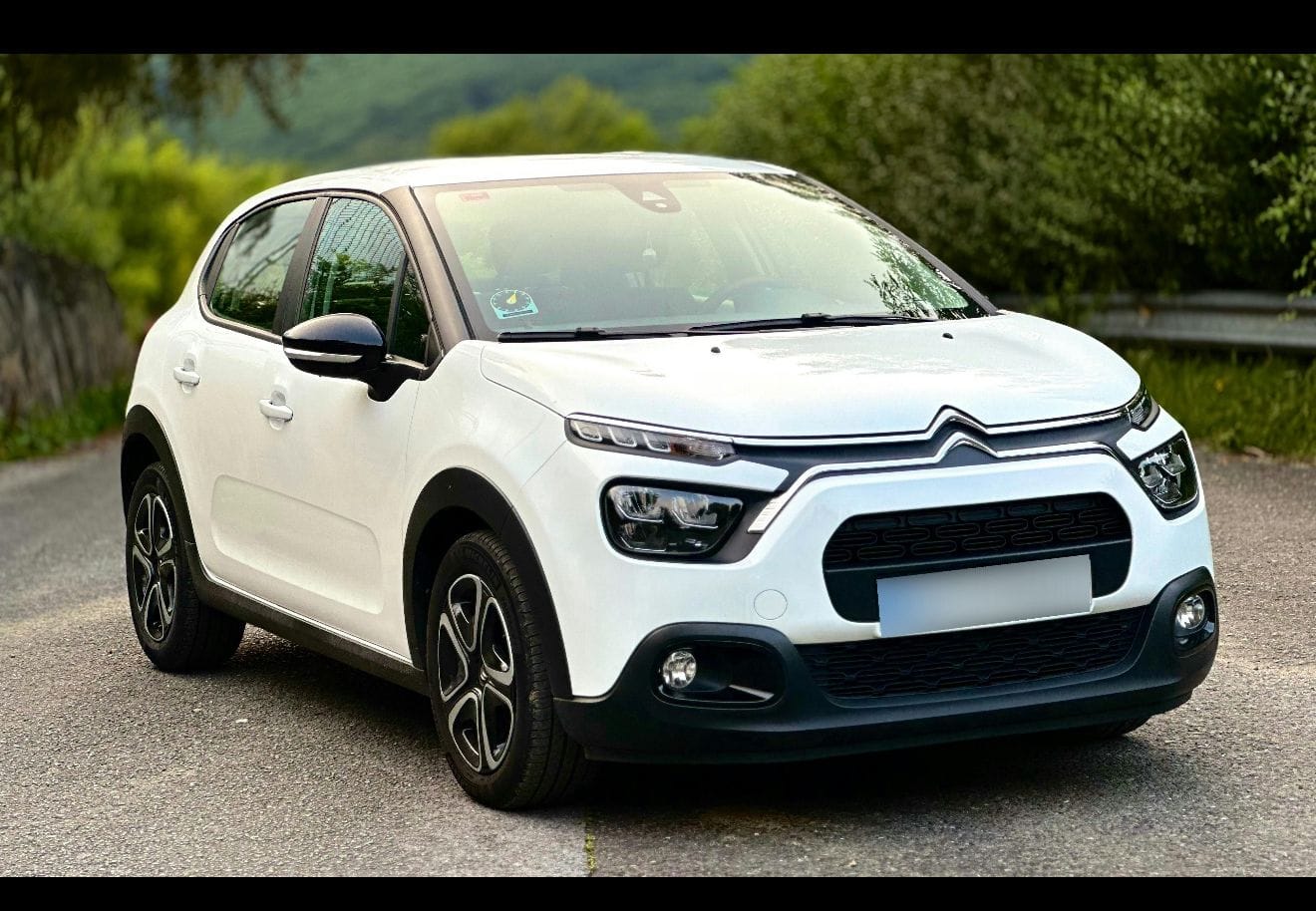 Citroen C3, 2021, Gasolina 95 / Eléctrico (híbrido)