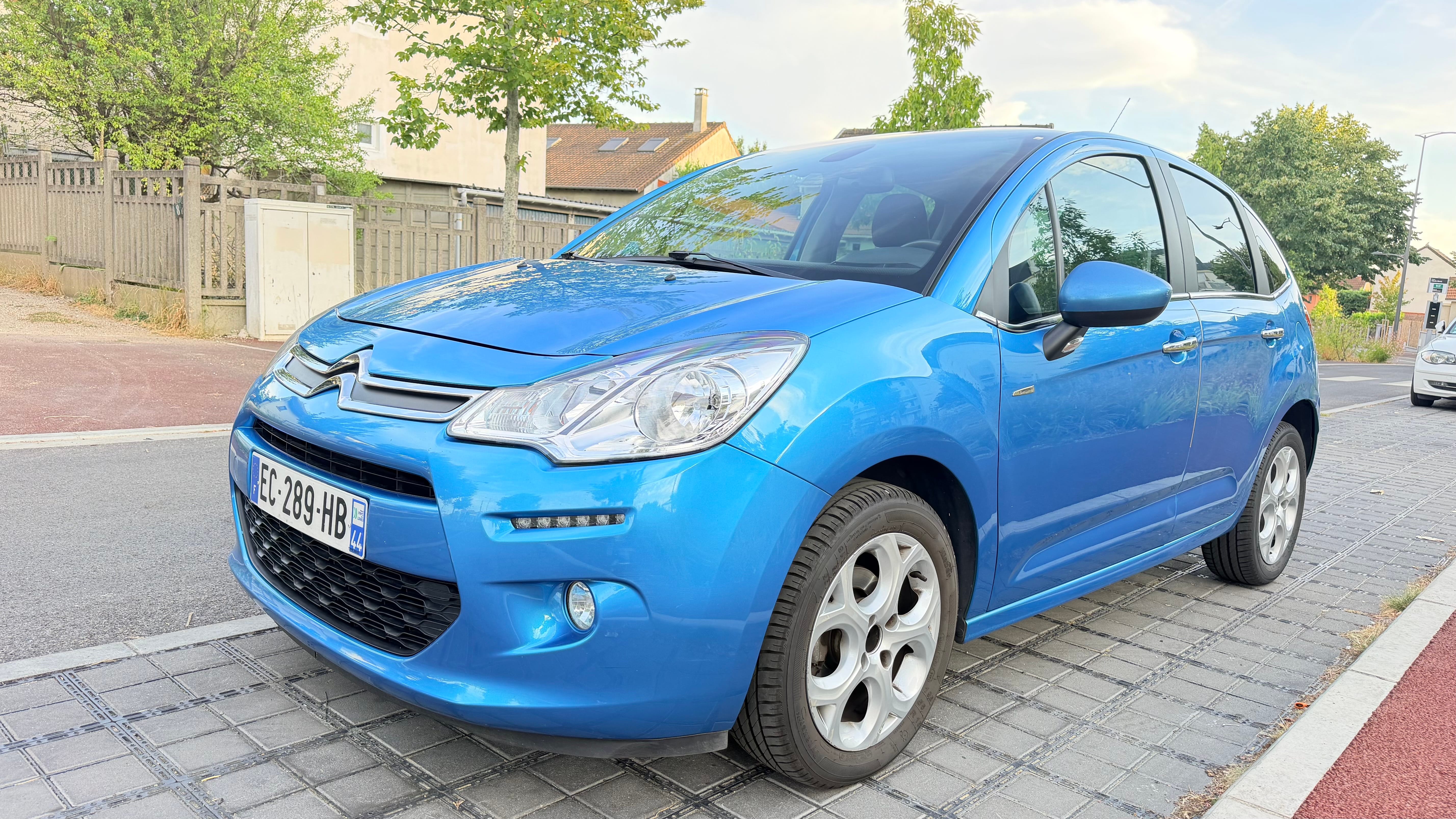 Citroen C3, 2016, Essence 95