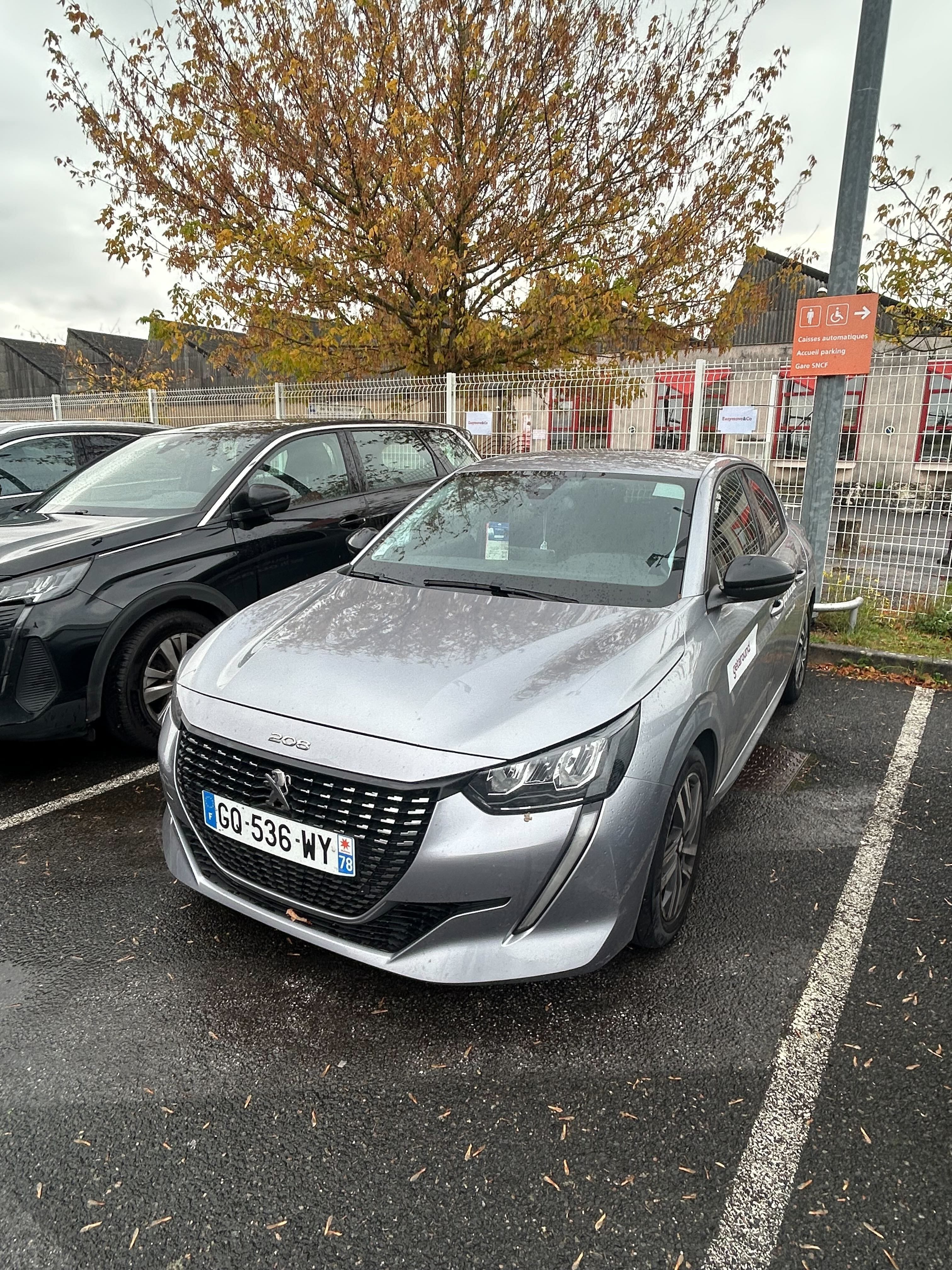 Peugeot 208 ACTIVE PACK PURETECH 75CH BVM, 2023, Essence 95, automatique