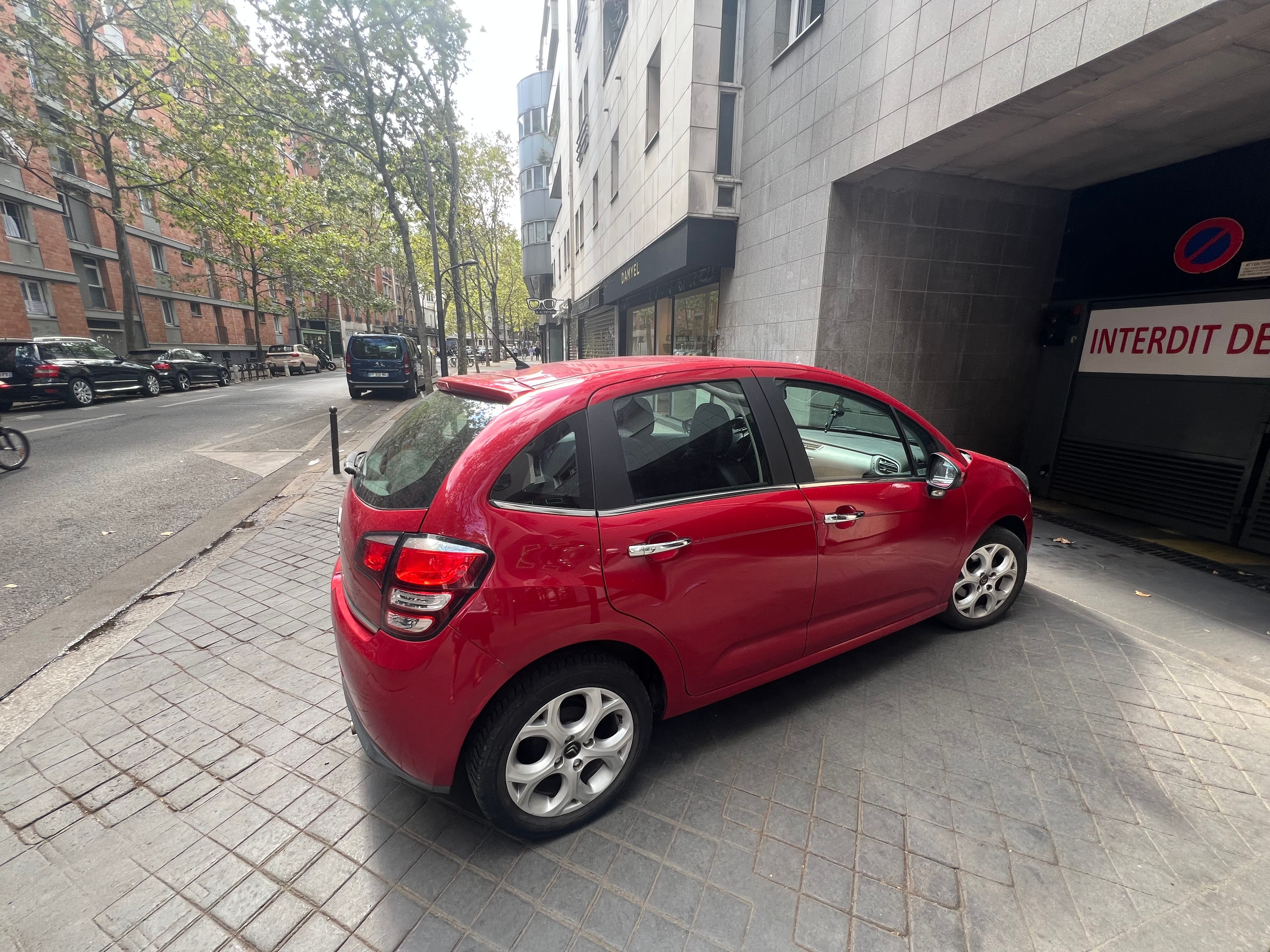 Citroen C3 met Bluetooth audio