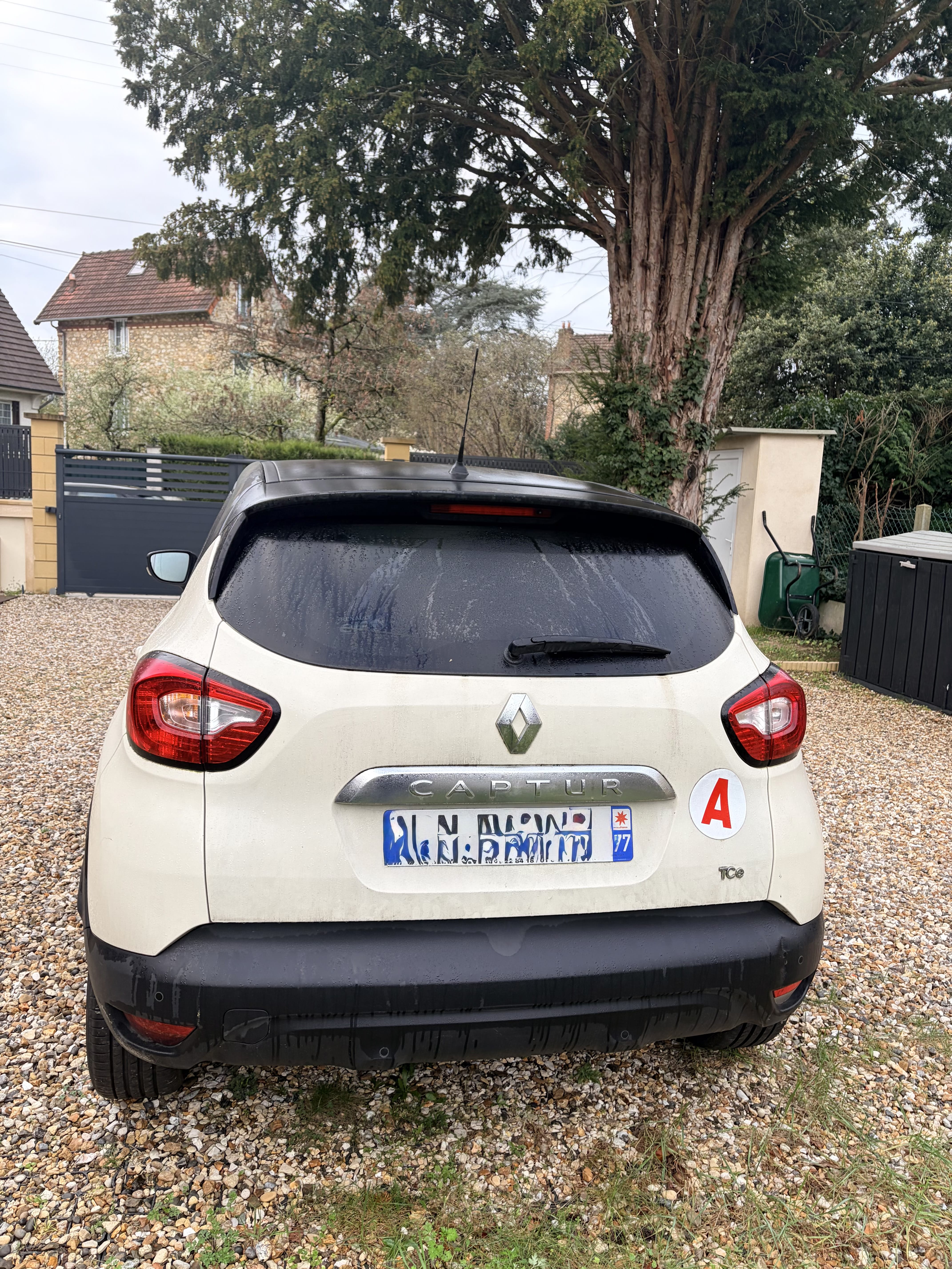 Renault Captur avec Régulateur de vitesse